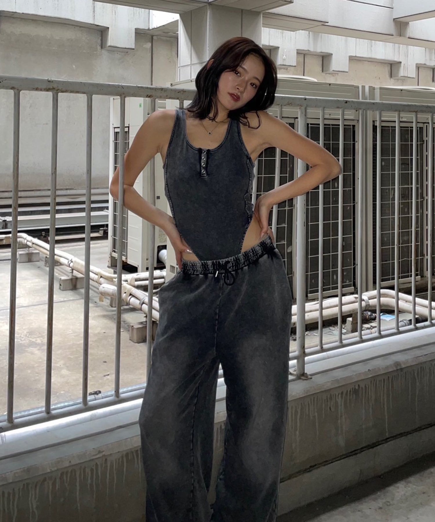 STAFF:170cm/COLOR:BLACK/SIZE:F