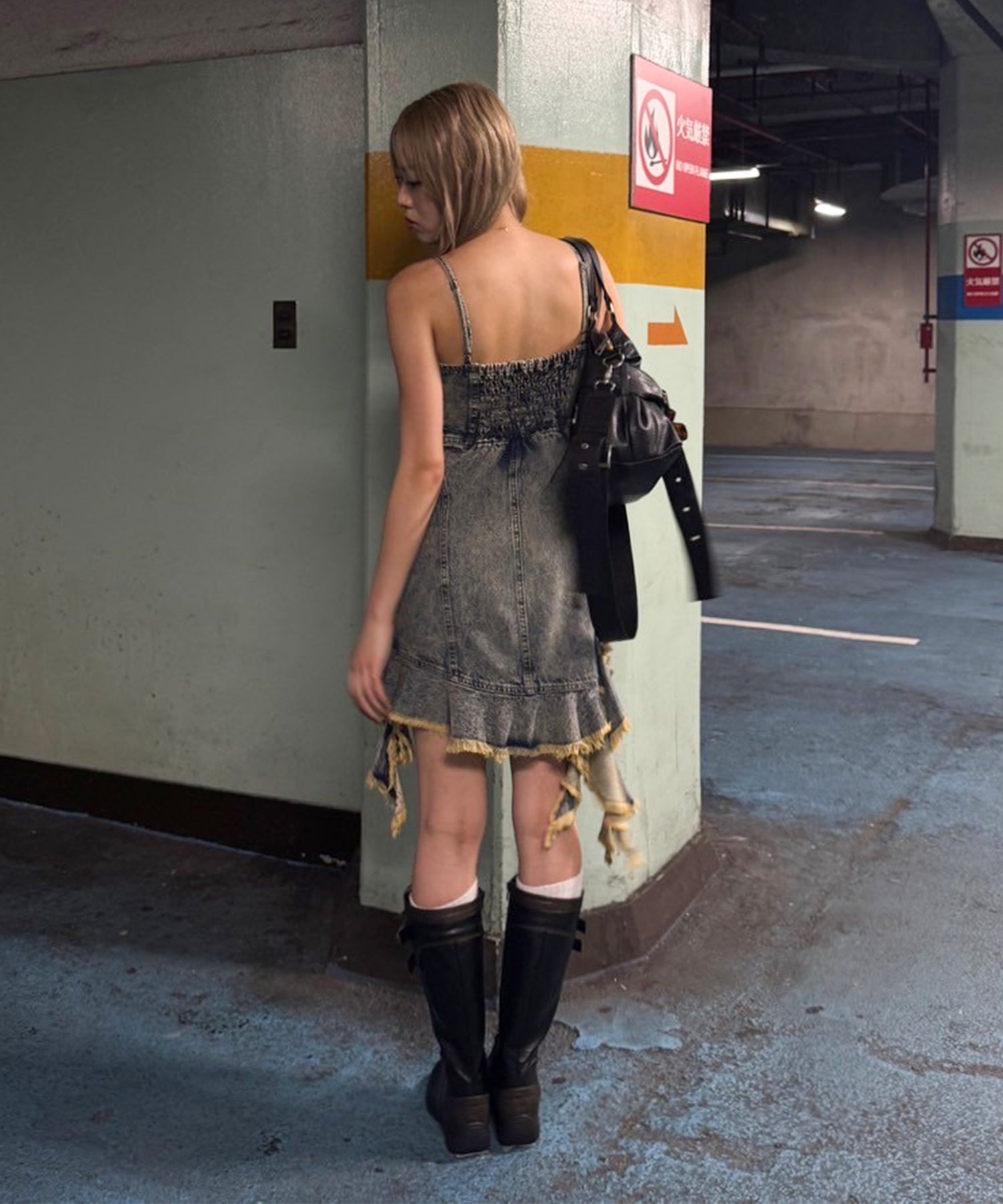 STAFF:160cm/COLOR:BLUE/SIZE:S