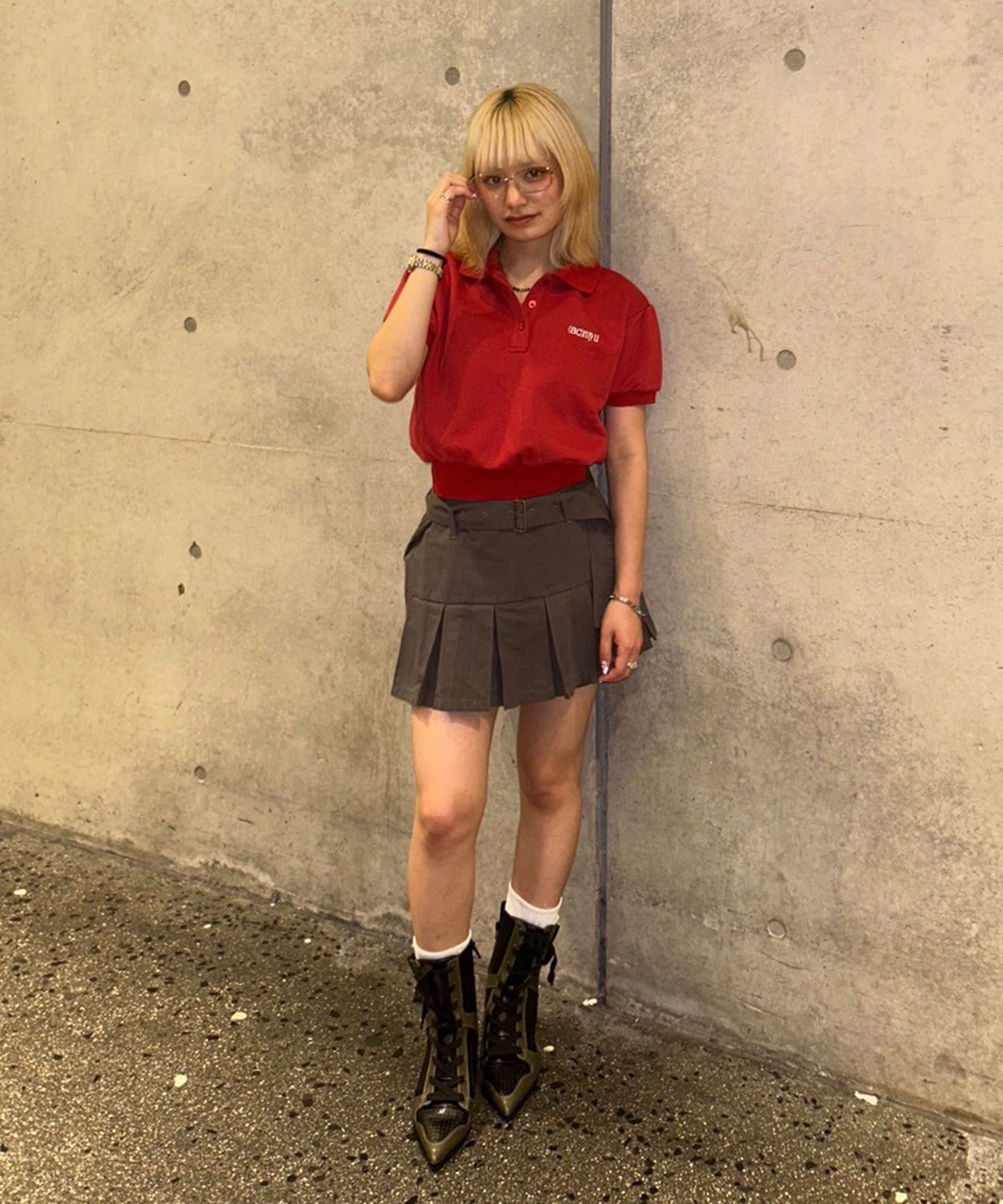 STAFF:151cm/COLOR:DARK GRAY/SIZE:S
