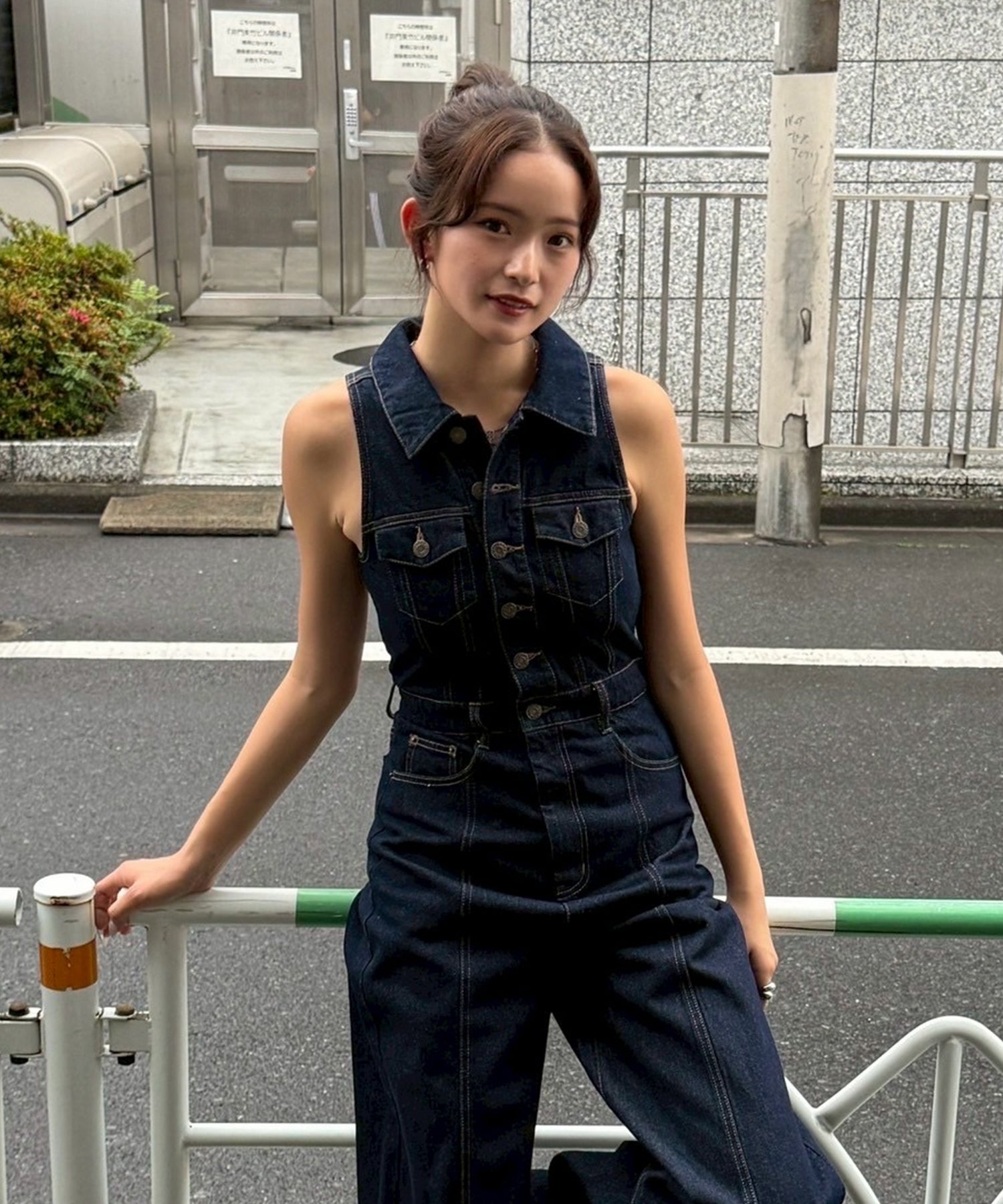 STAFF:170cm/COLOR:DARK BLUE/SIZE:M