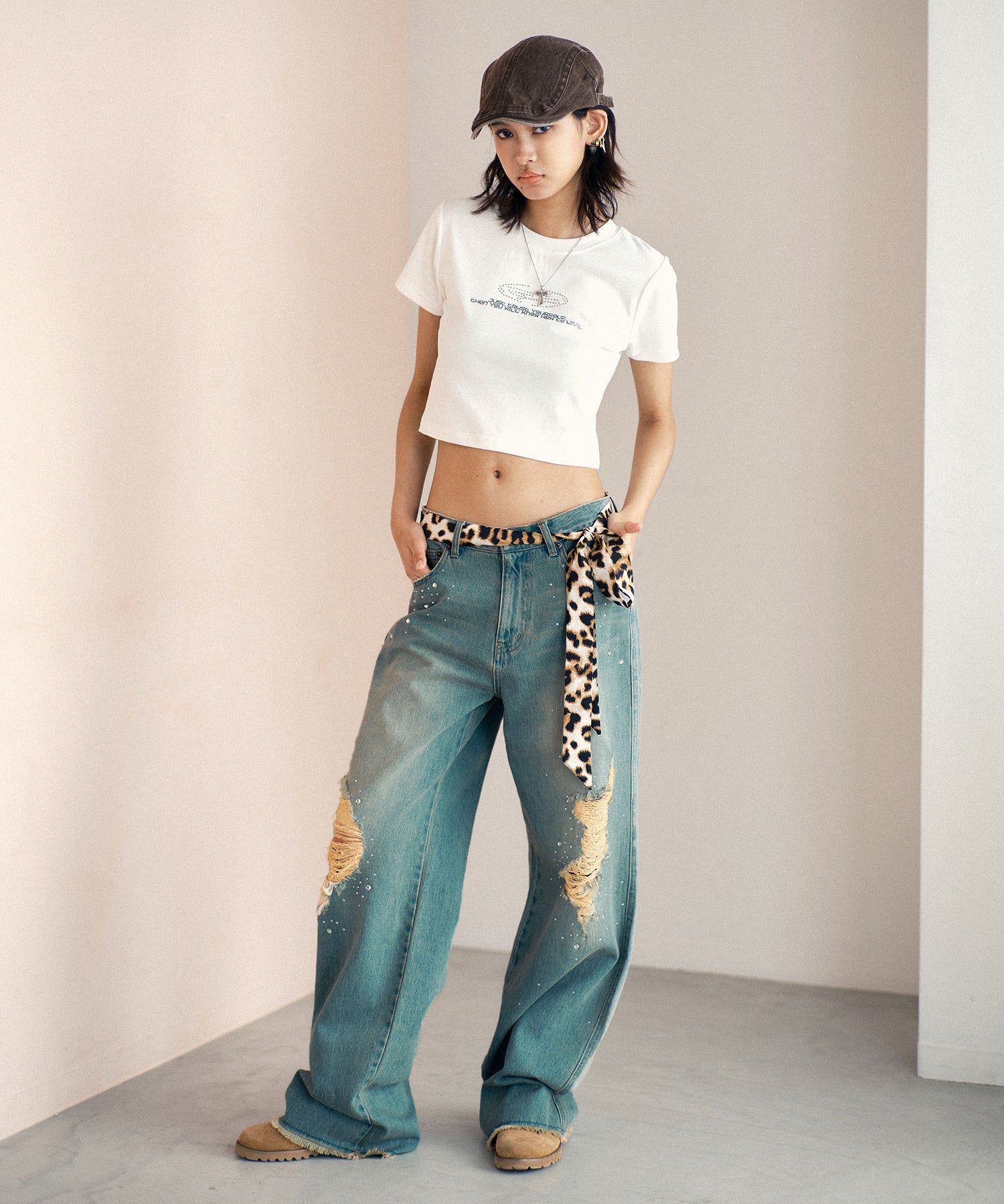 MODEL:170cm/COLOR:BLUE/SIZE:M