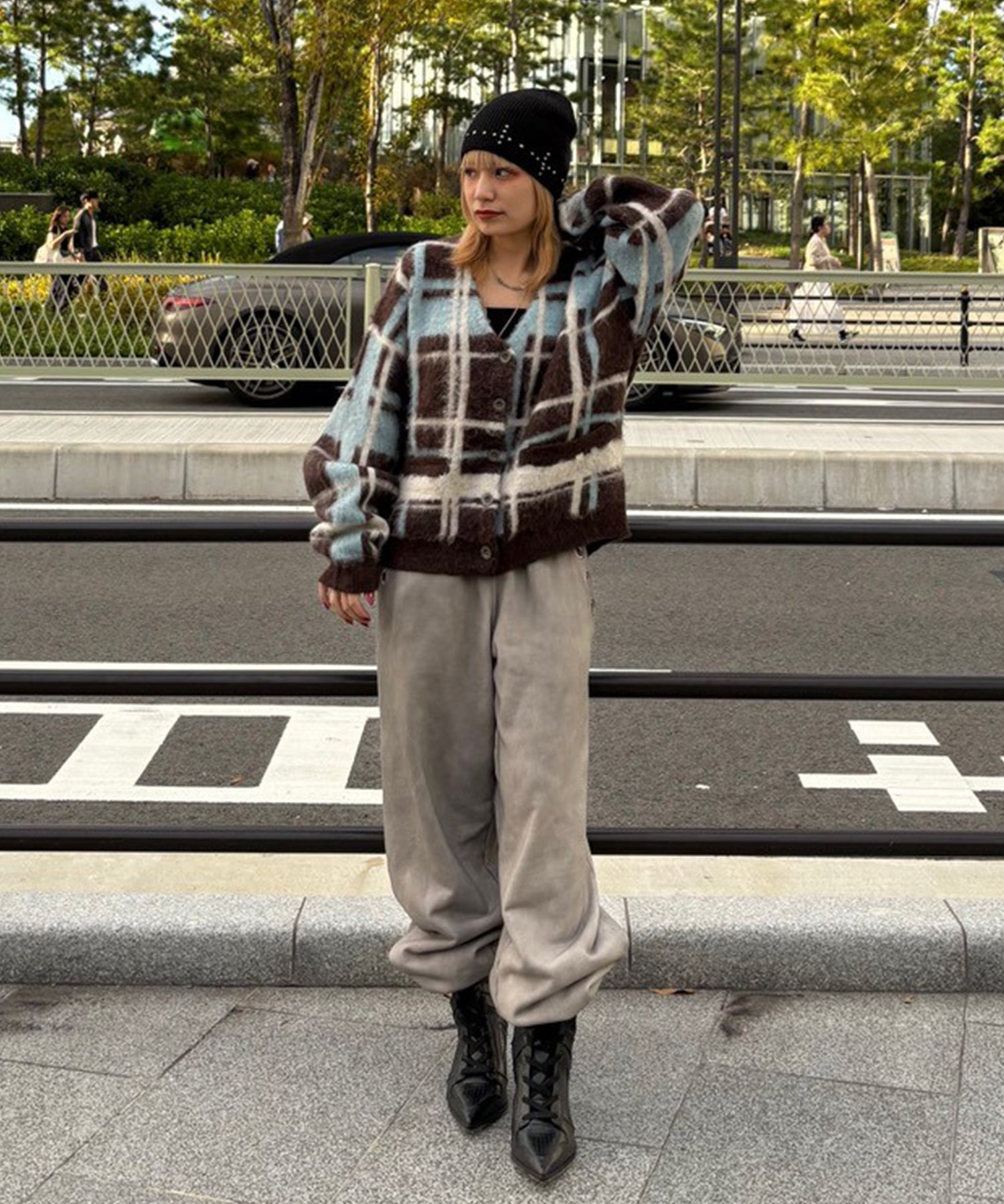 STAFF:151cm/COLOR:IVORY/SIZE:S