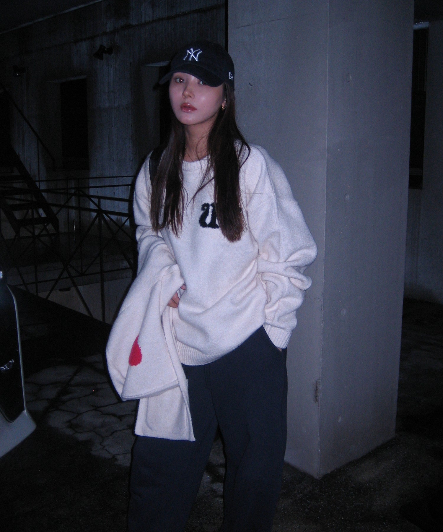 DIRECTOR:161cm/COLOR:IVORY/SIZE:F