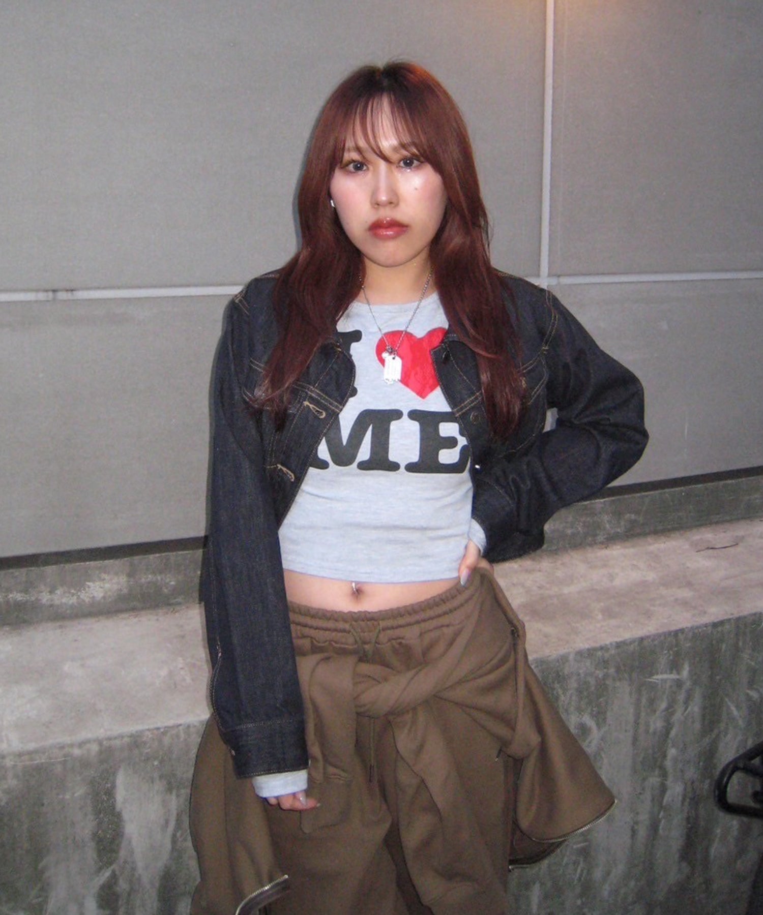 STAFF:158cm/COLOR:DARK BLUE/SIZE:F