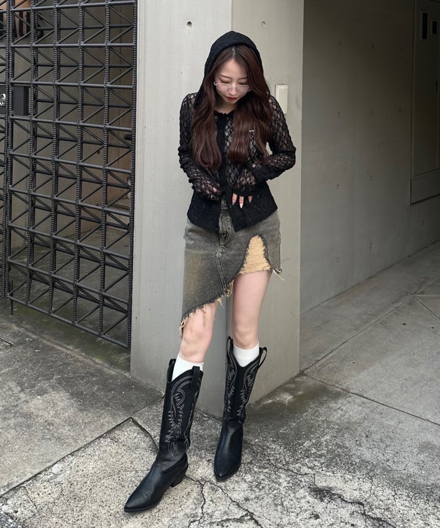 STAFF:154cm/COLOR:BLACK/SIZE:M