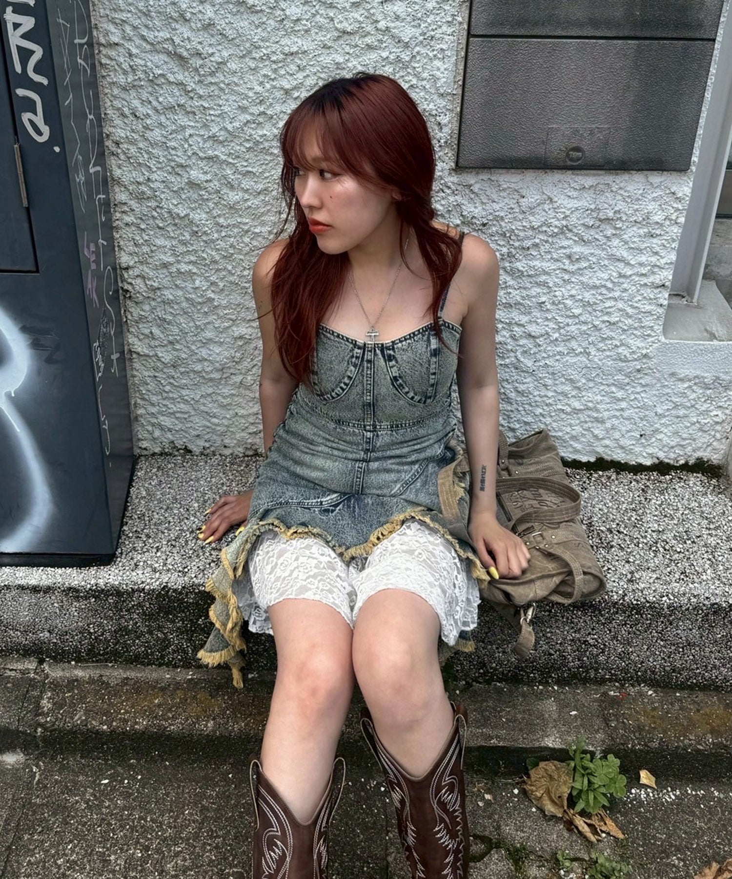 STAFF:158cm/COLOR:BLUE/SIZE:M