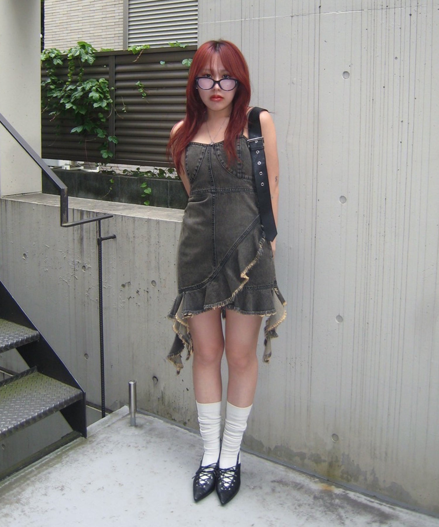 STAFF:158cm/COLOR:BLACK/SIZE:M