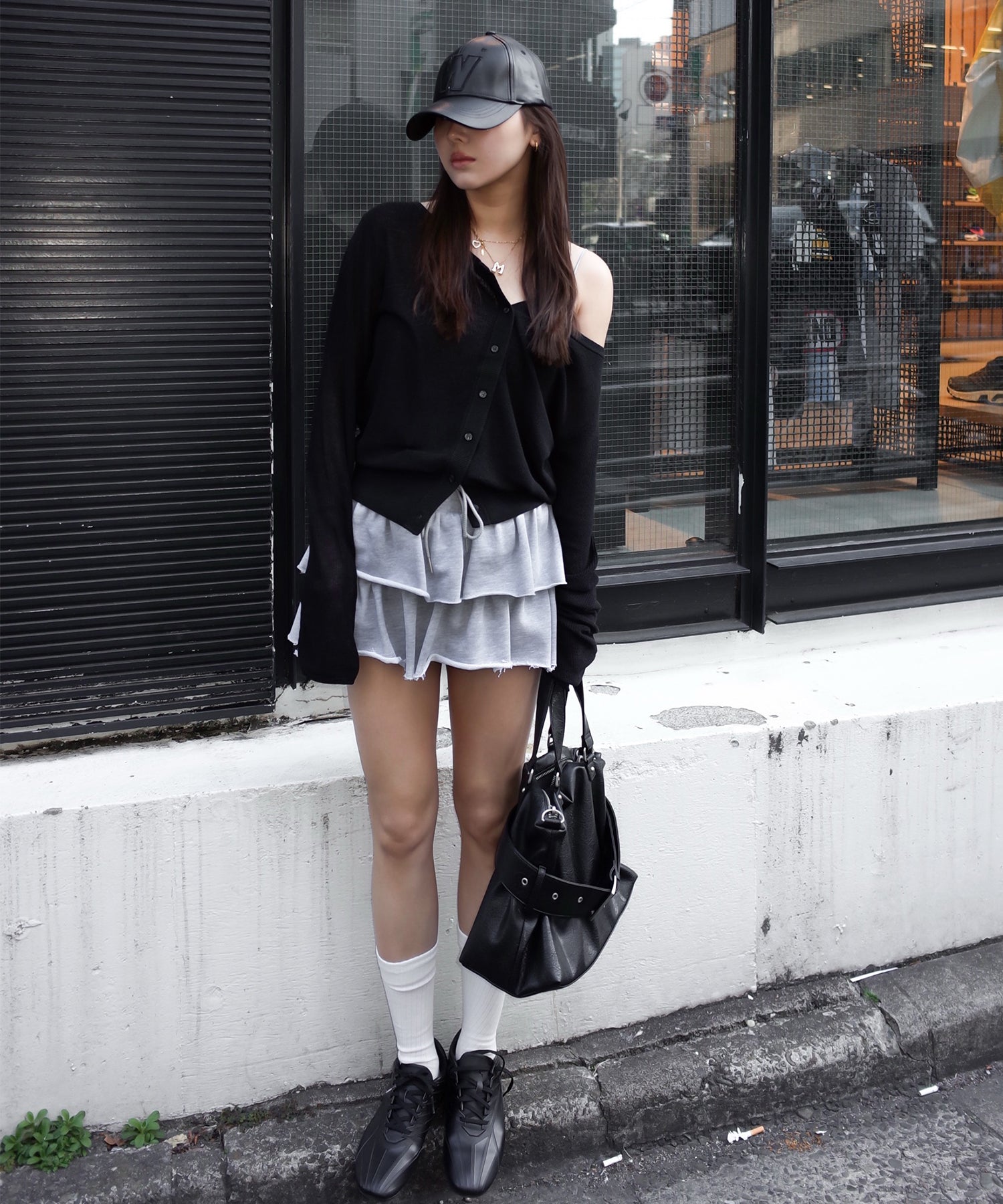 DIRECTOR:161cm/COLOR:BLACK/SIZE:F