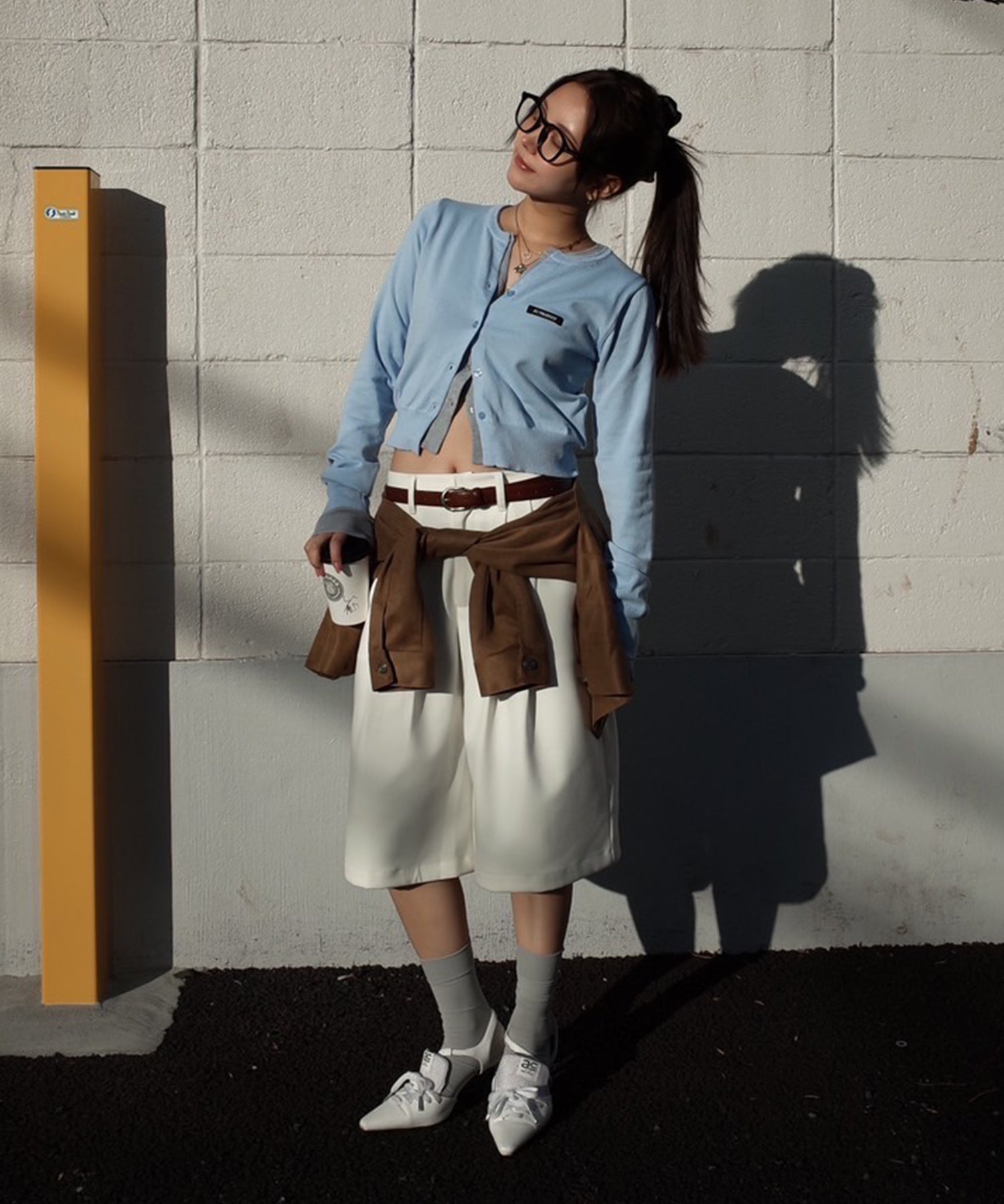 DIRECTOR:161cm/COLOR:WHITE/SIZE:F