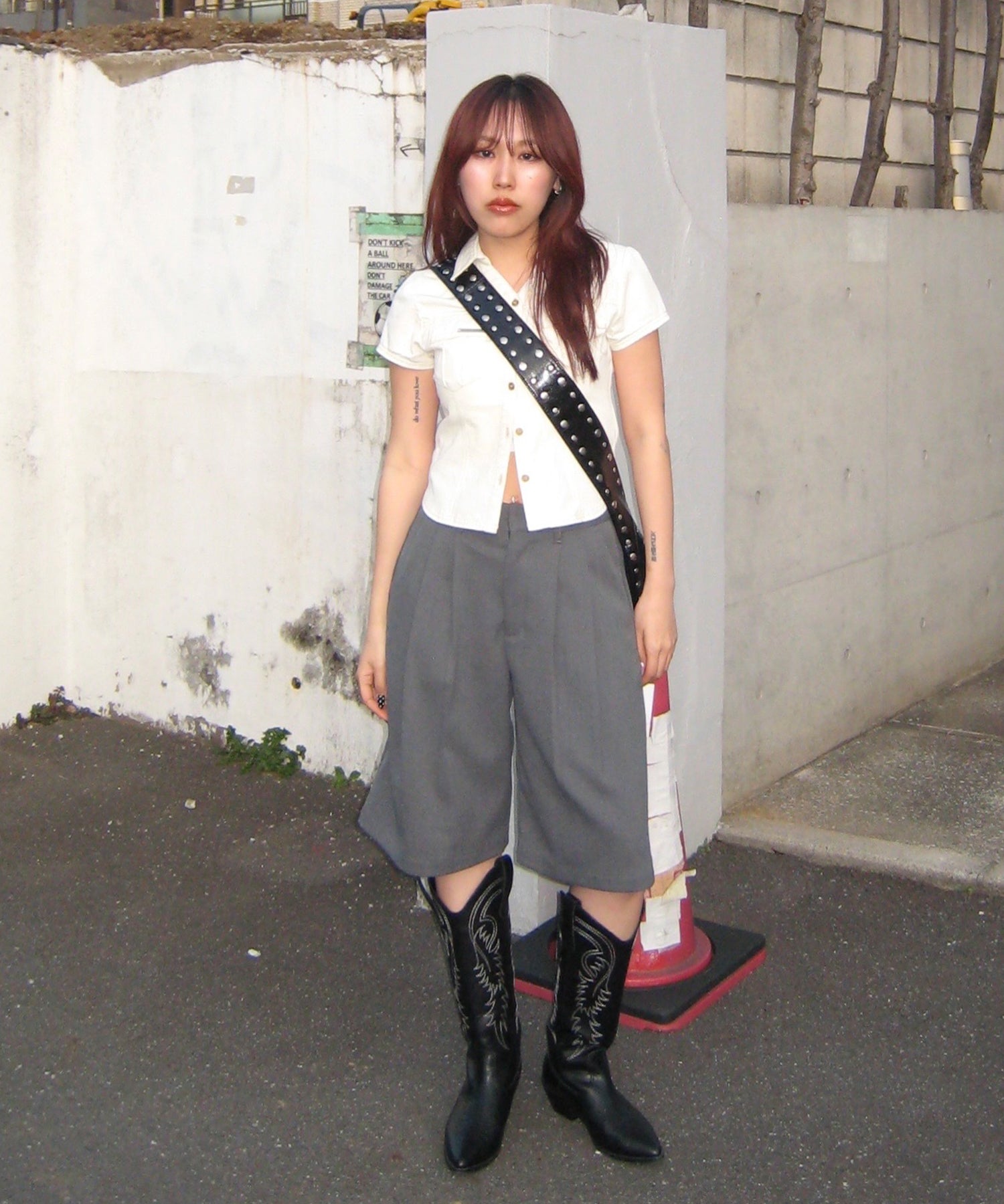 STAFF:158cm/COLOR:GRAY/SIZE:F