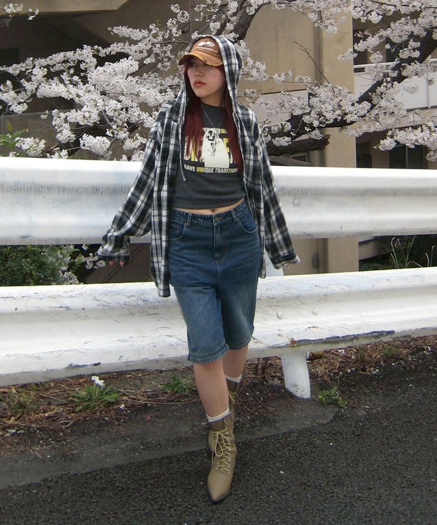 STAFF:158cm/COLOR:DARK GRAY/SIZE:F