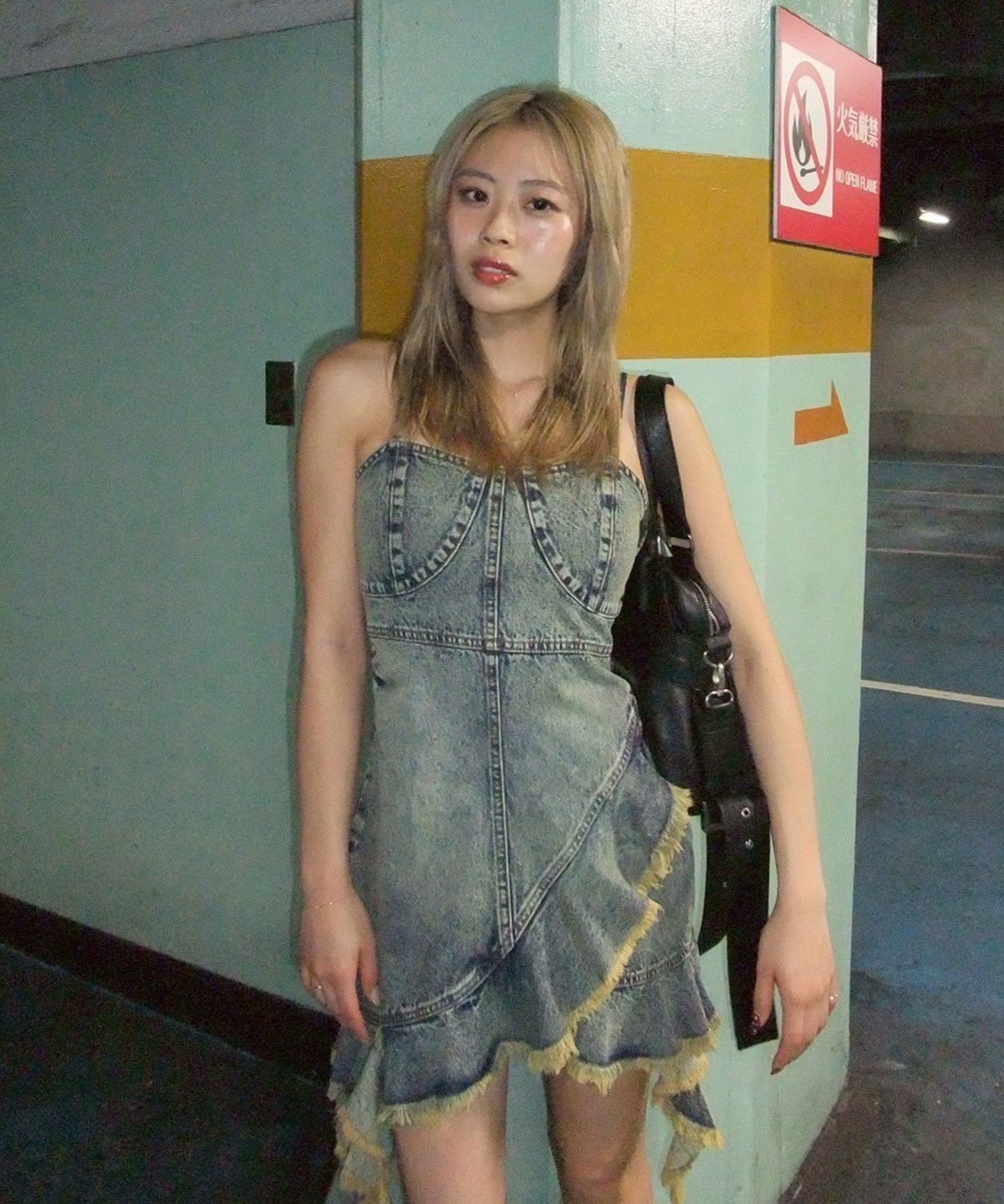 STAFF:160cm/COLOR:BLUE/SIZE:S