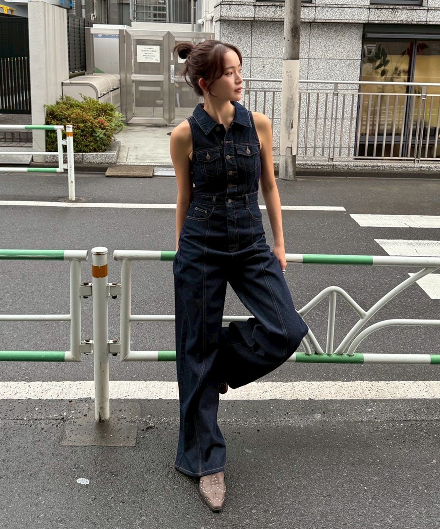 STAFF:170cm/COLOR:DARK BLUE/SIZE:M