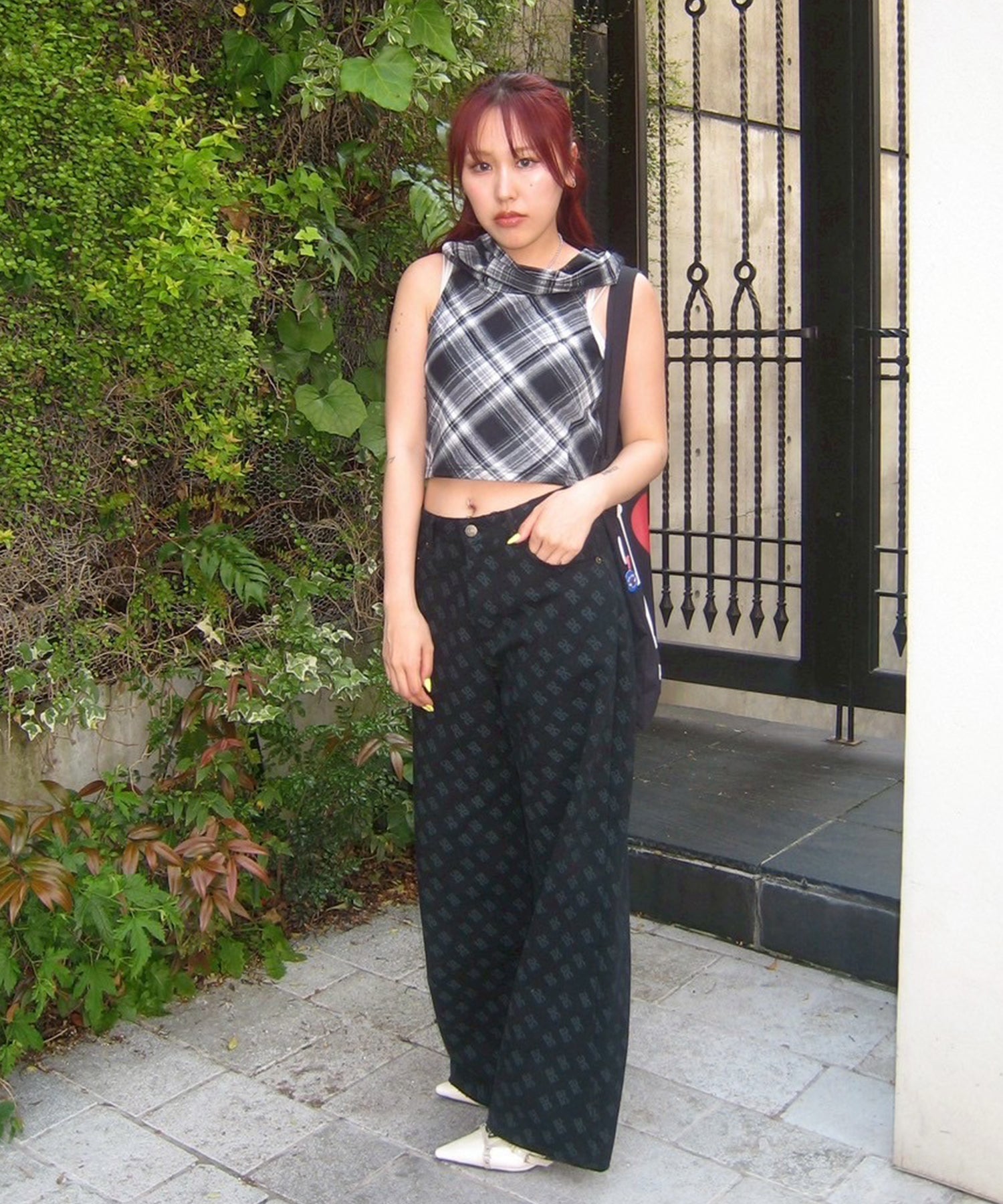 STAFF:158m/COLOR:BLACK/SIZE:F