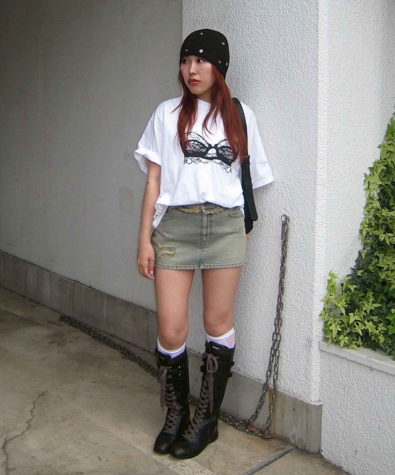 STAFF:158cm/COLOR:WHITE/SIZE:F