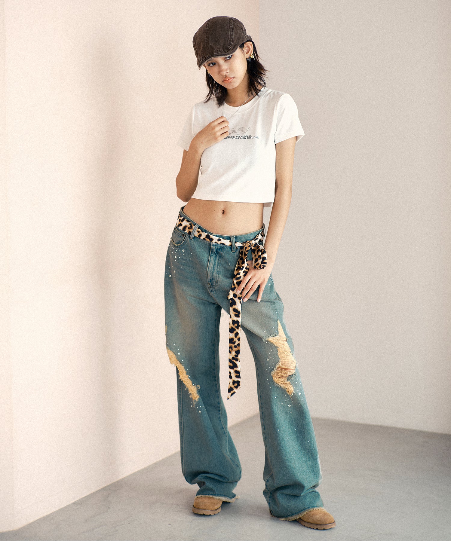 MODEL:170cm/COLOR:BLUE/SIZE:M