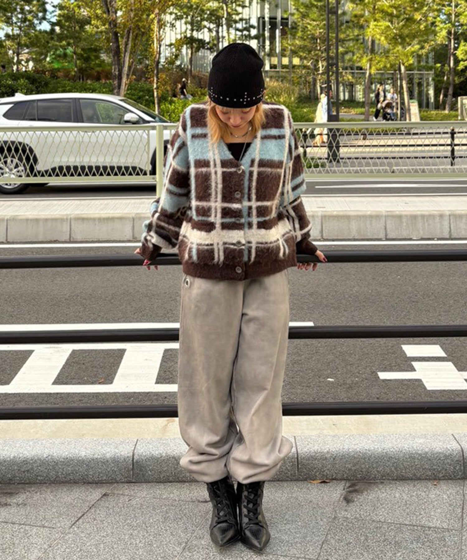 STAFF:151cm/COLOR:IVORY/SIZE:S