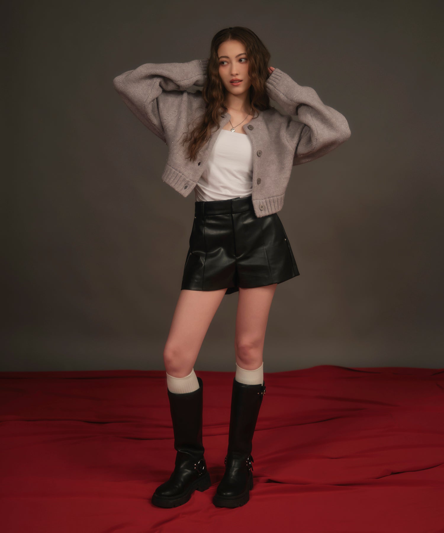 MODEL:163cm/COLOR:MIX/SIZE:F