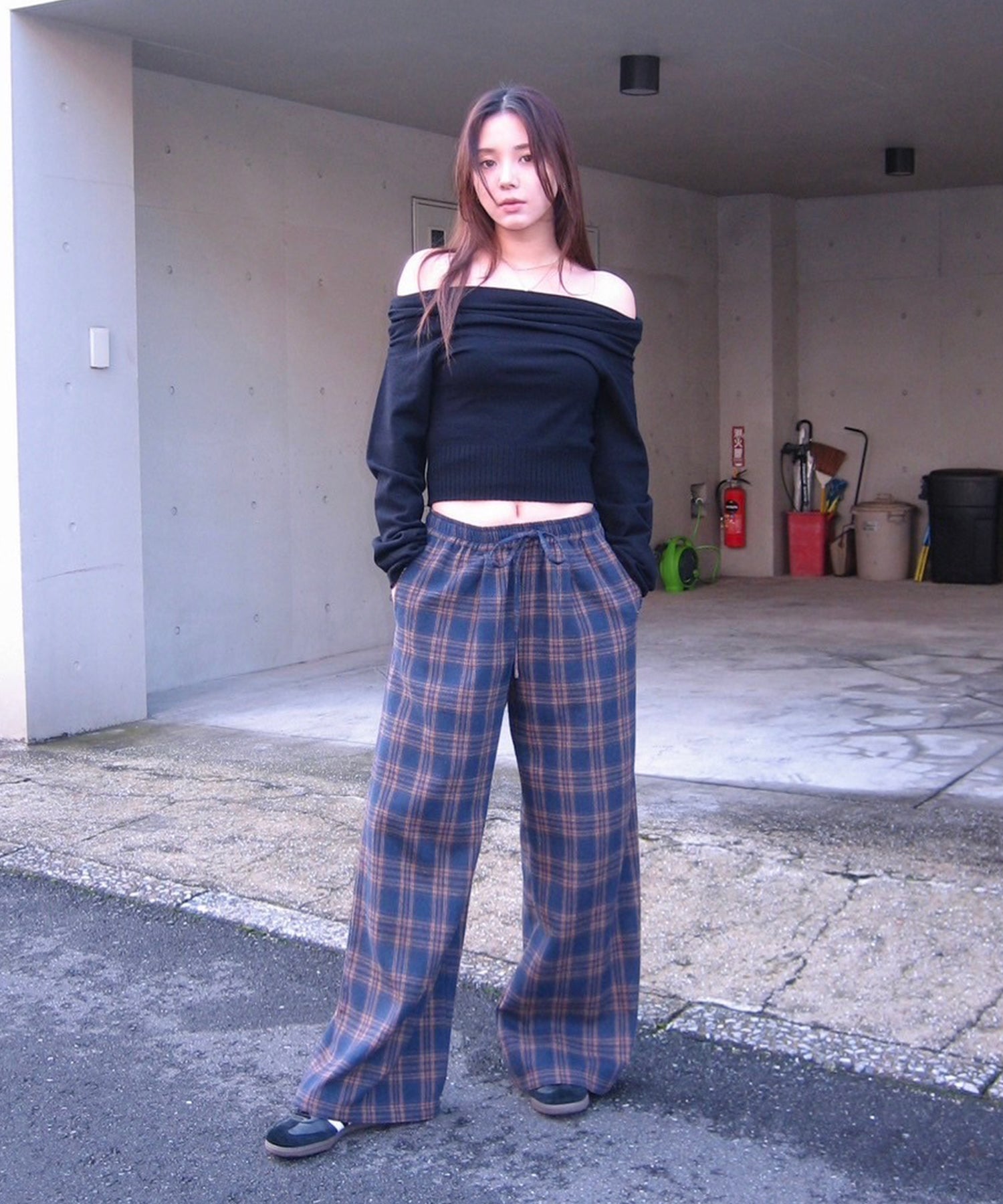 DIRECTOR:161cm/COLOR:NAVY/SIZE:F