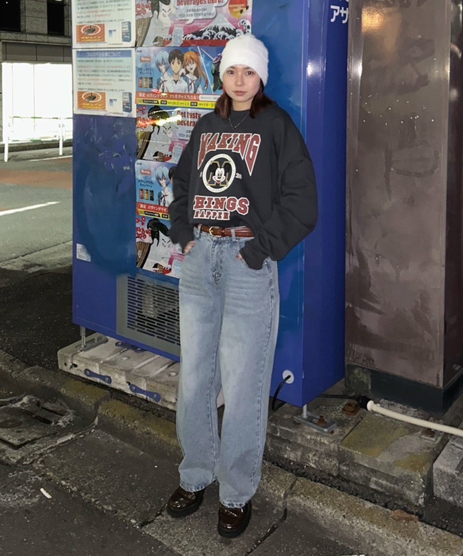 STAFF:159cm/COLOR:DARK GRAY/SIZE:F