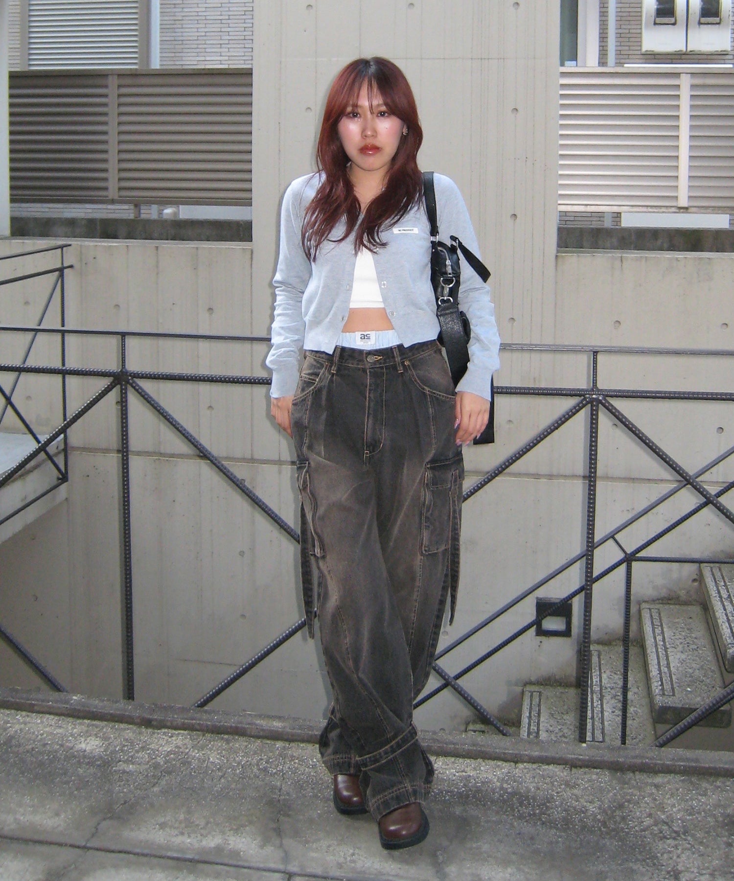 STAFF:158cm/COLOR:LIGHT GRAY/SIZE:F