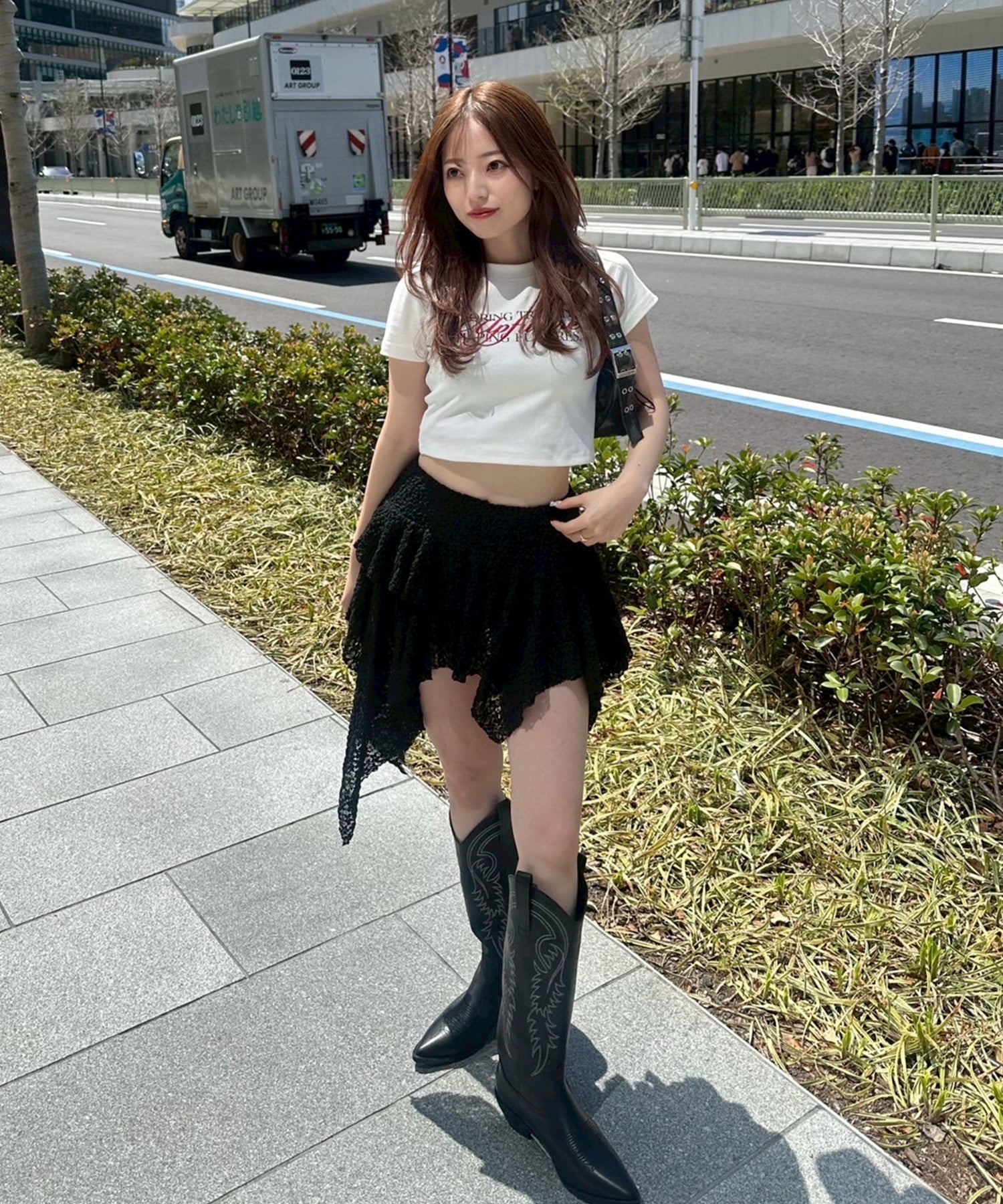 STAFF:153cm/COLOR:WHITE/SIZE:F