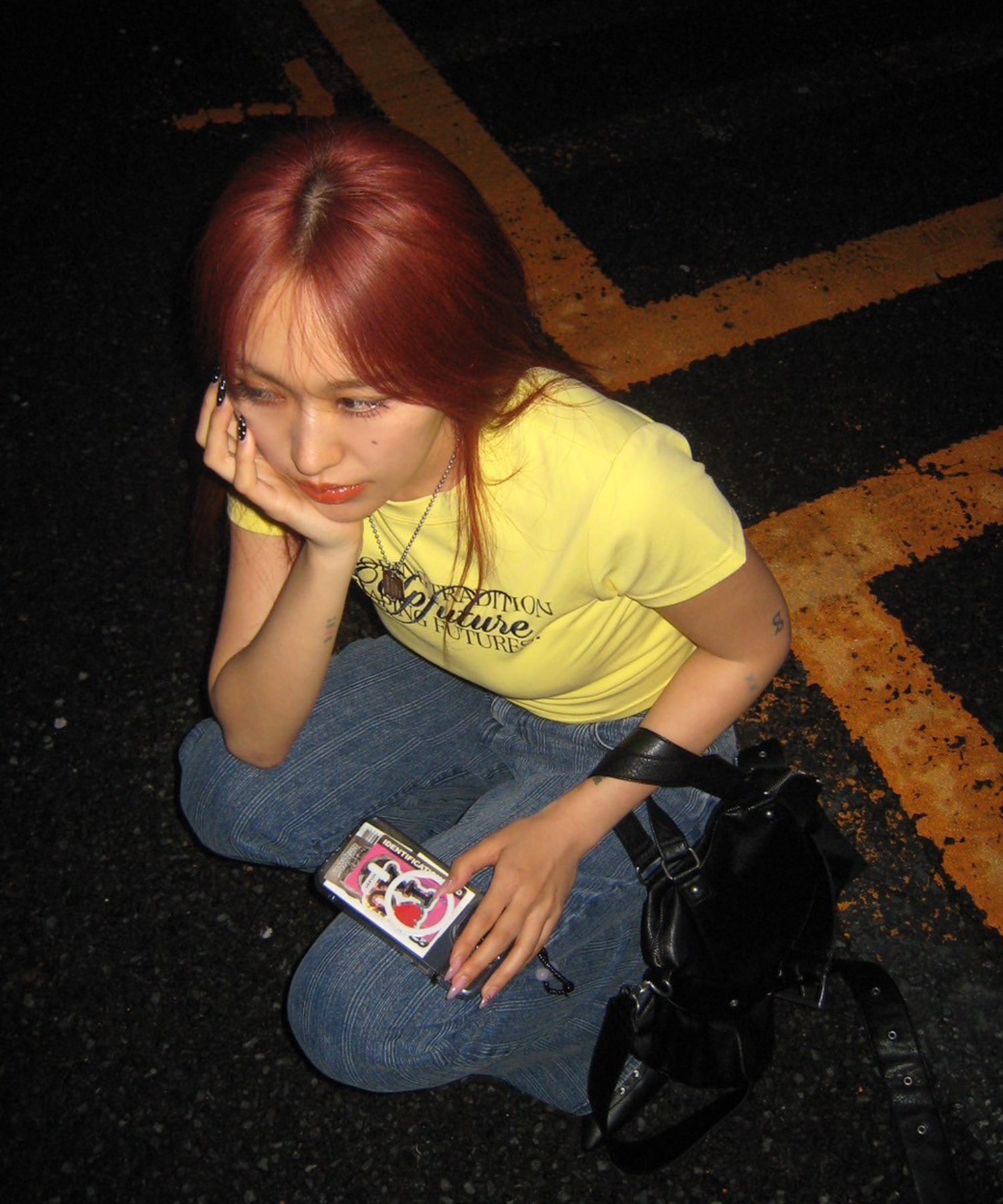 STAFF:158cm/COLOR:YELLOW/SIZE:F