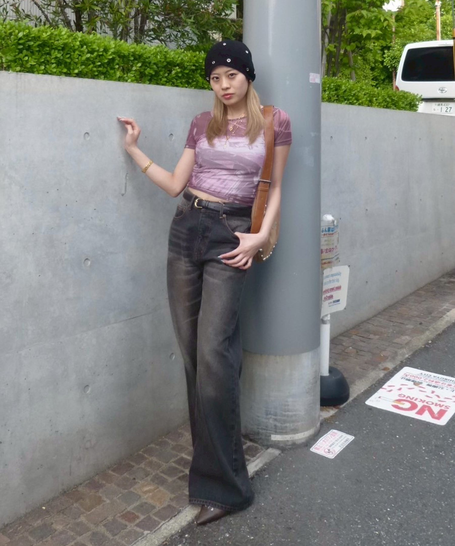 STAFF:160cm/COLOR:BLACK/SIZE:M