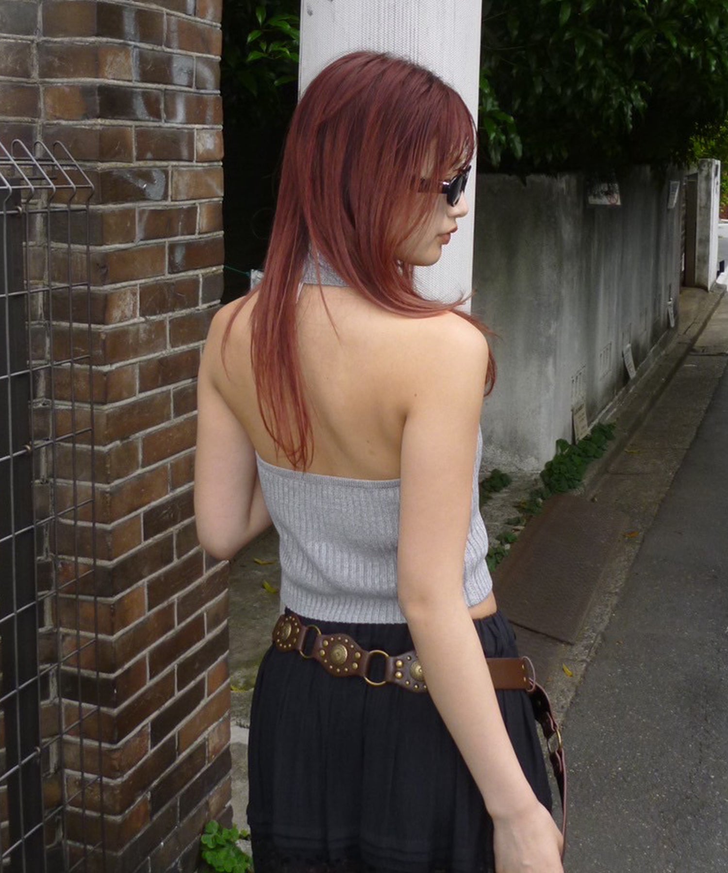 STAFF:163cm/COLOR:GRAY/SIZE:F