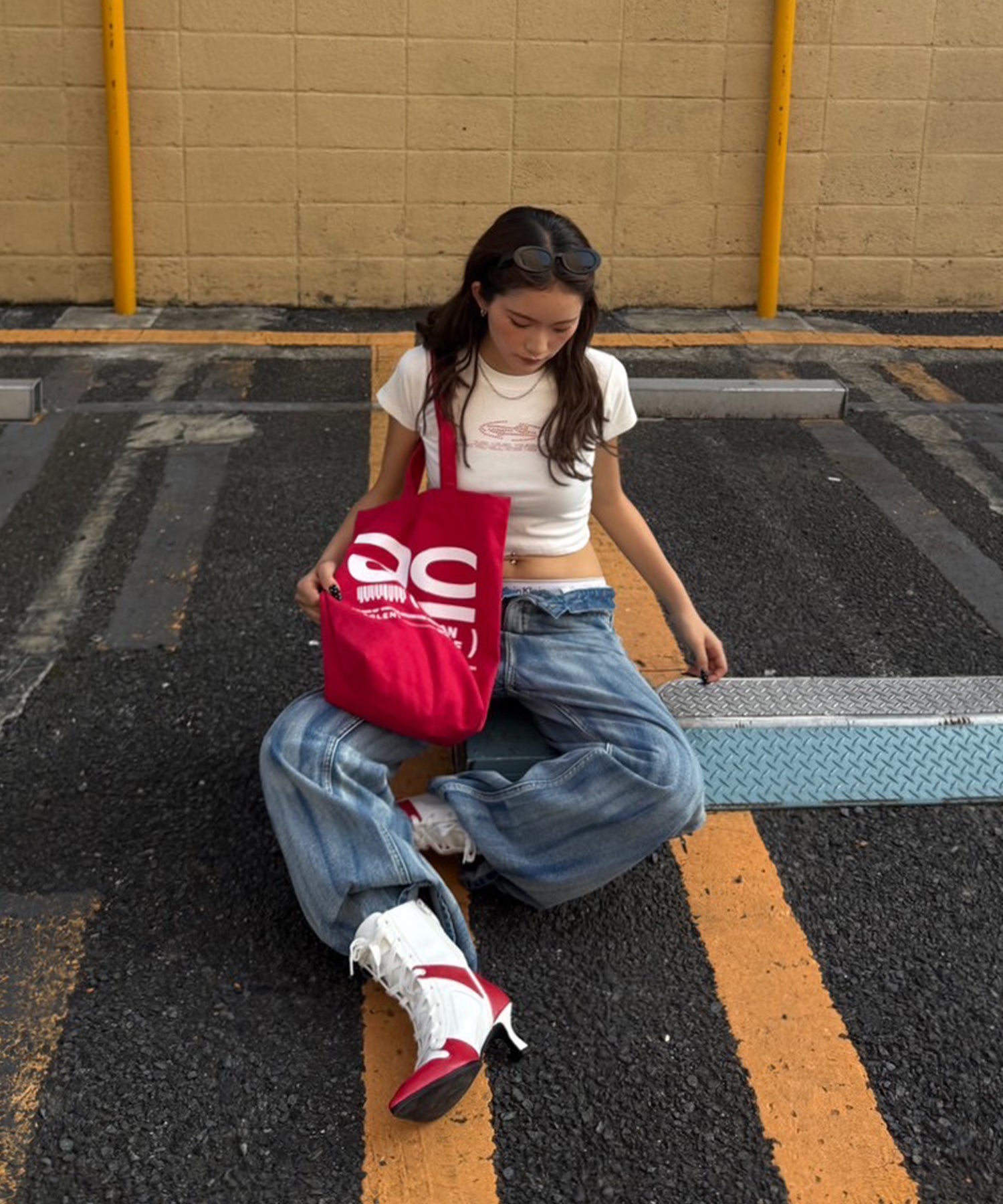 STAFF:170cm/COLOR:BLUE/SIZE:25