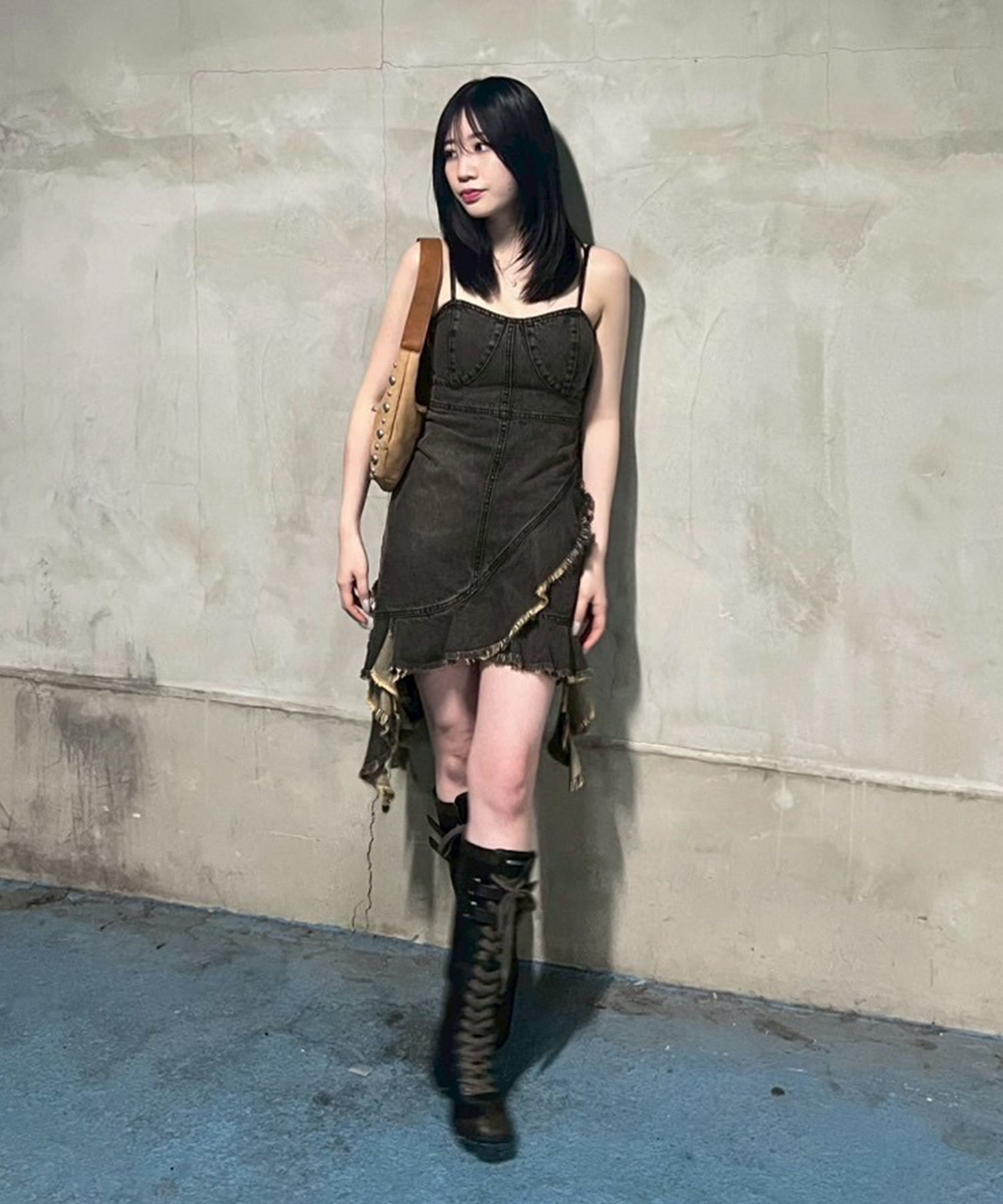 STAFF:160cm/COLOR:BLACK/SIZE:S