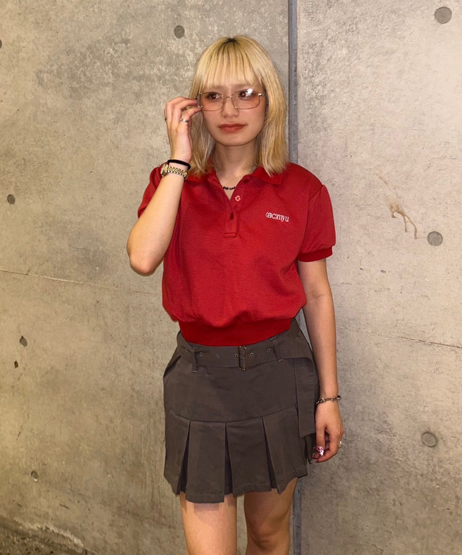 STAFF:151cm/COLOR:DARK GRAY/SIZE:S