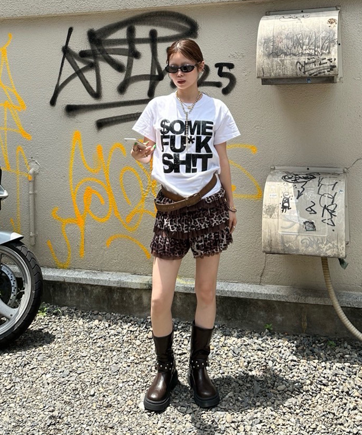 STAFF:155cm/COLOR:BROWN/SIZE:F