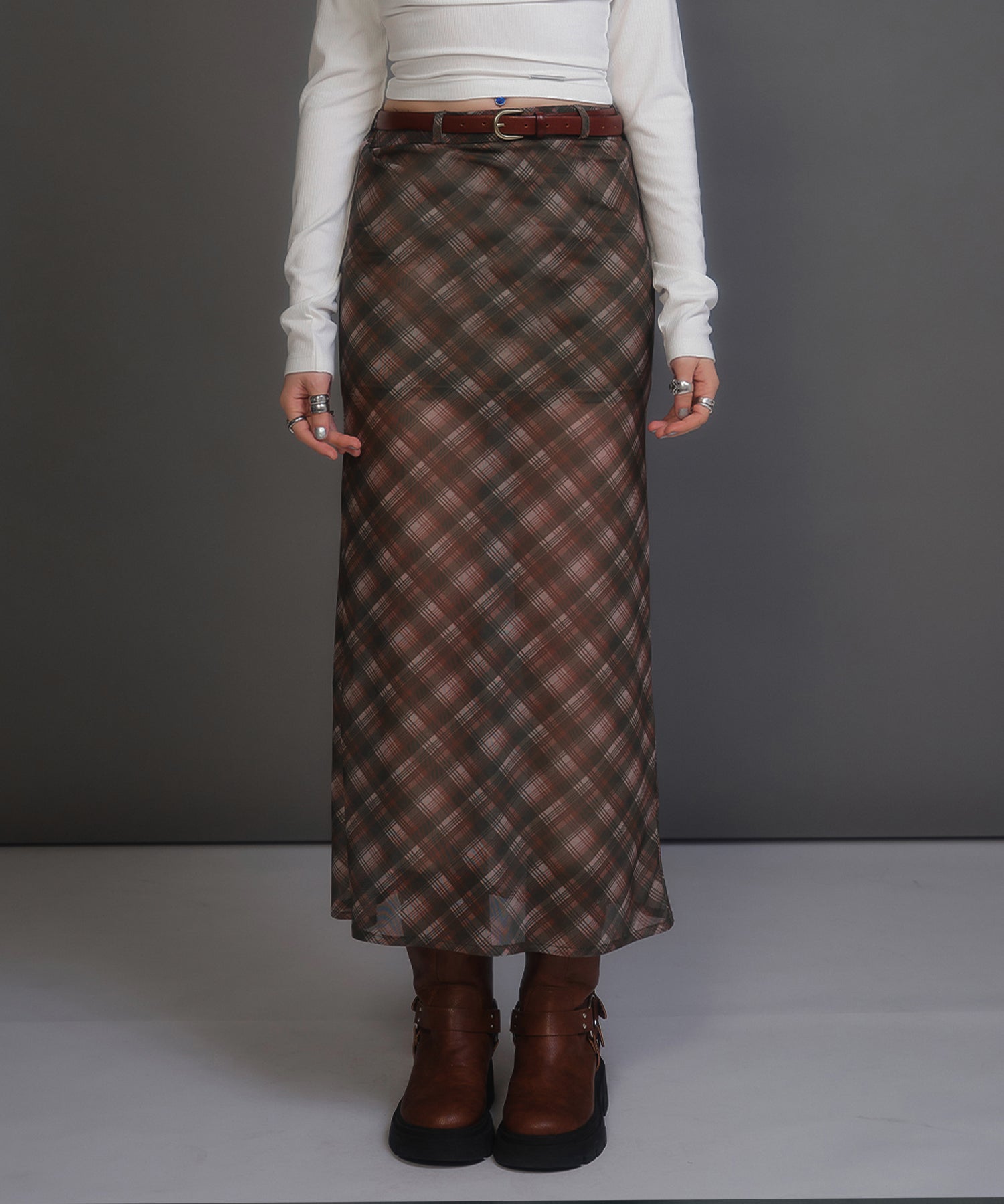 MODEL:170cm/COLOR:GREEN/SIZE:F