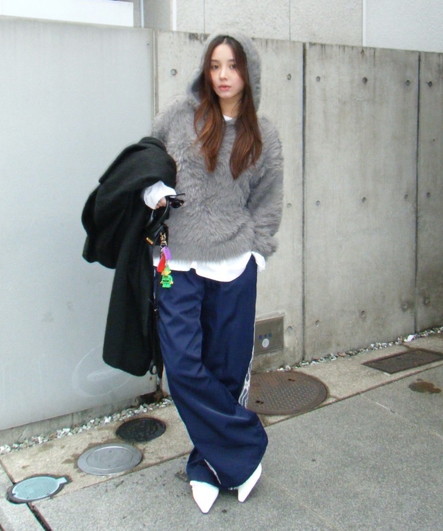 DIRECTOR:161cm/COLOR:NAVY/SIZE:F