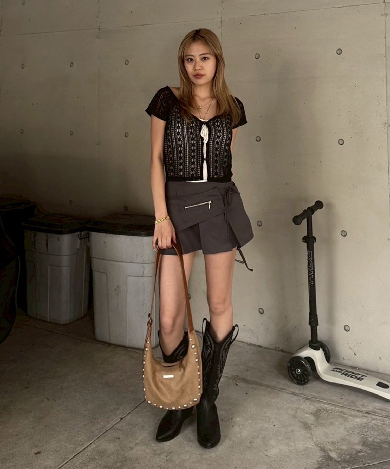 STAFF:160cm/COLOR:BLACK/SIZE:F