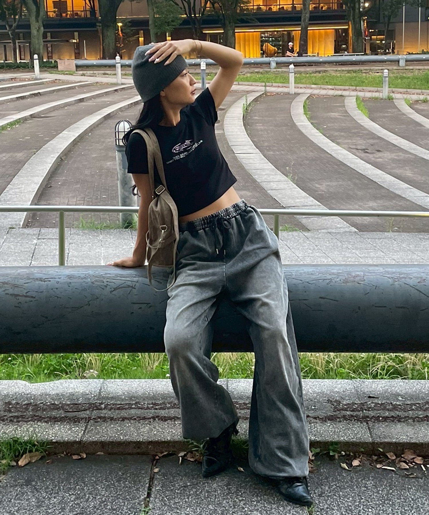 STAFF:155cm/COLOR:BLACK/SIZE:F