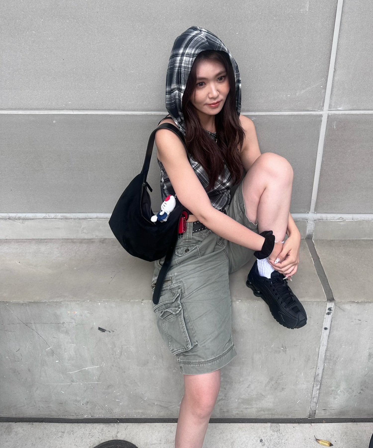 STAFF:163m/COLOR:BLACK/SIZE:F