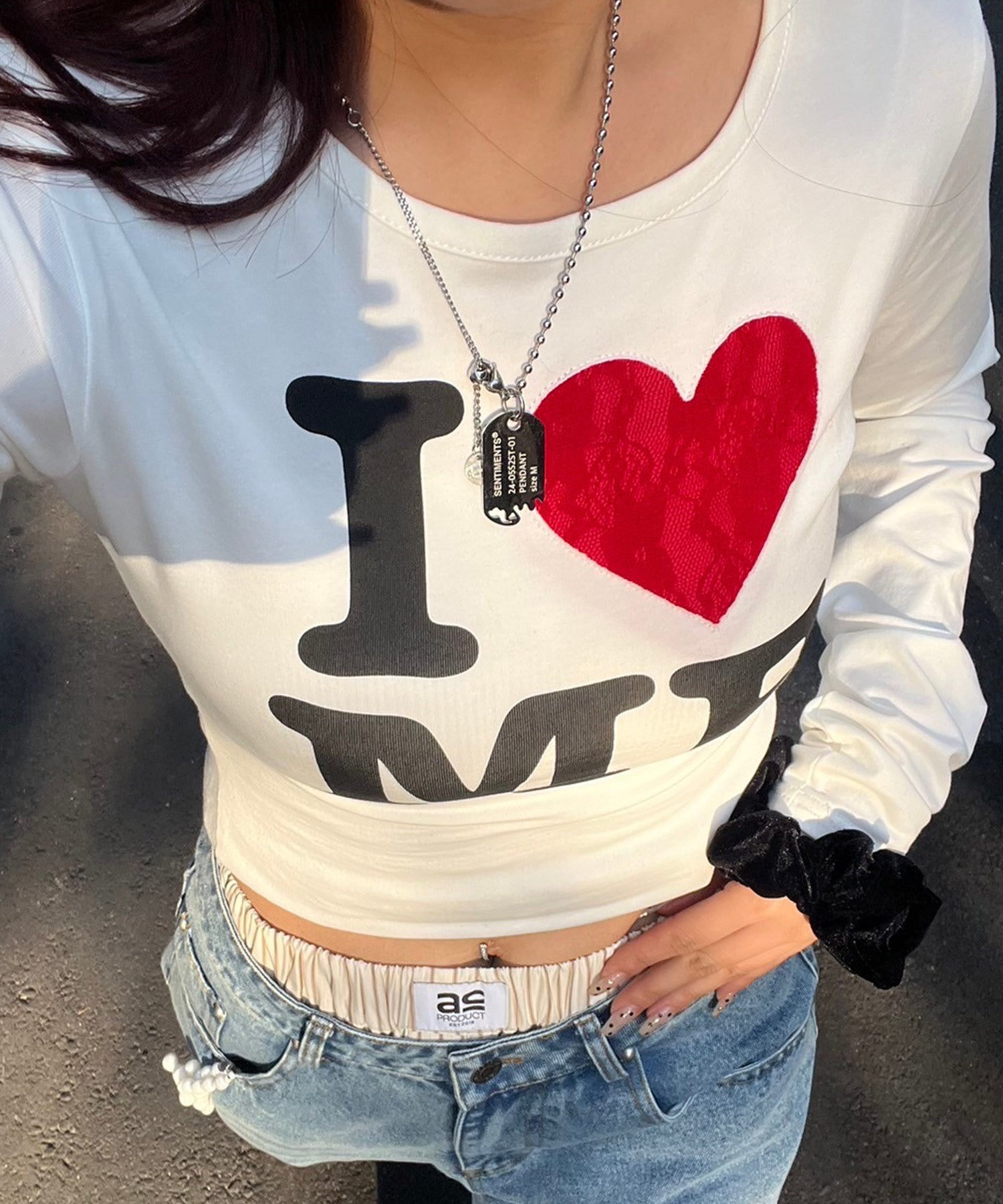 STAFF:158cm/COLOR:WHITE/SIZE:F