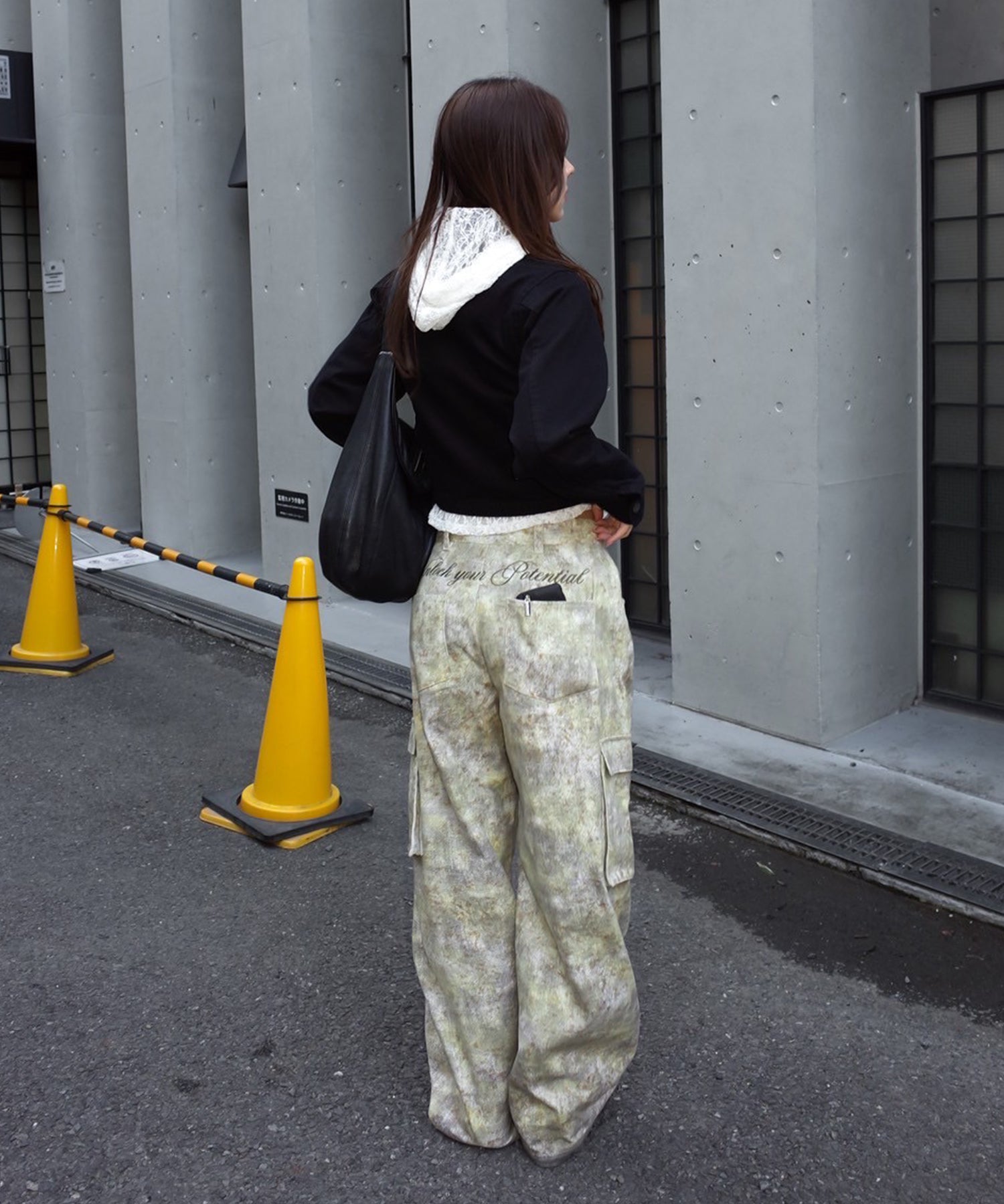 DIRECTOR:161cm/COLOR:BLACK/SIZE:F