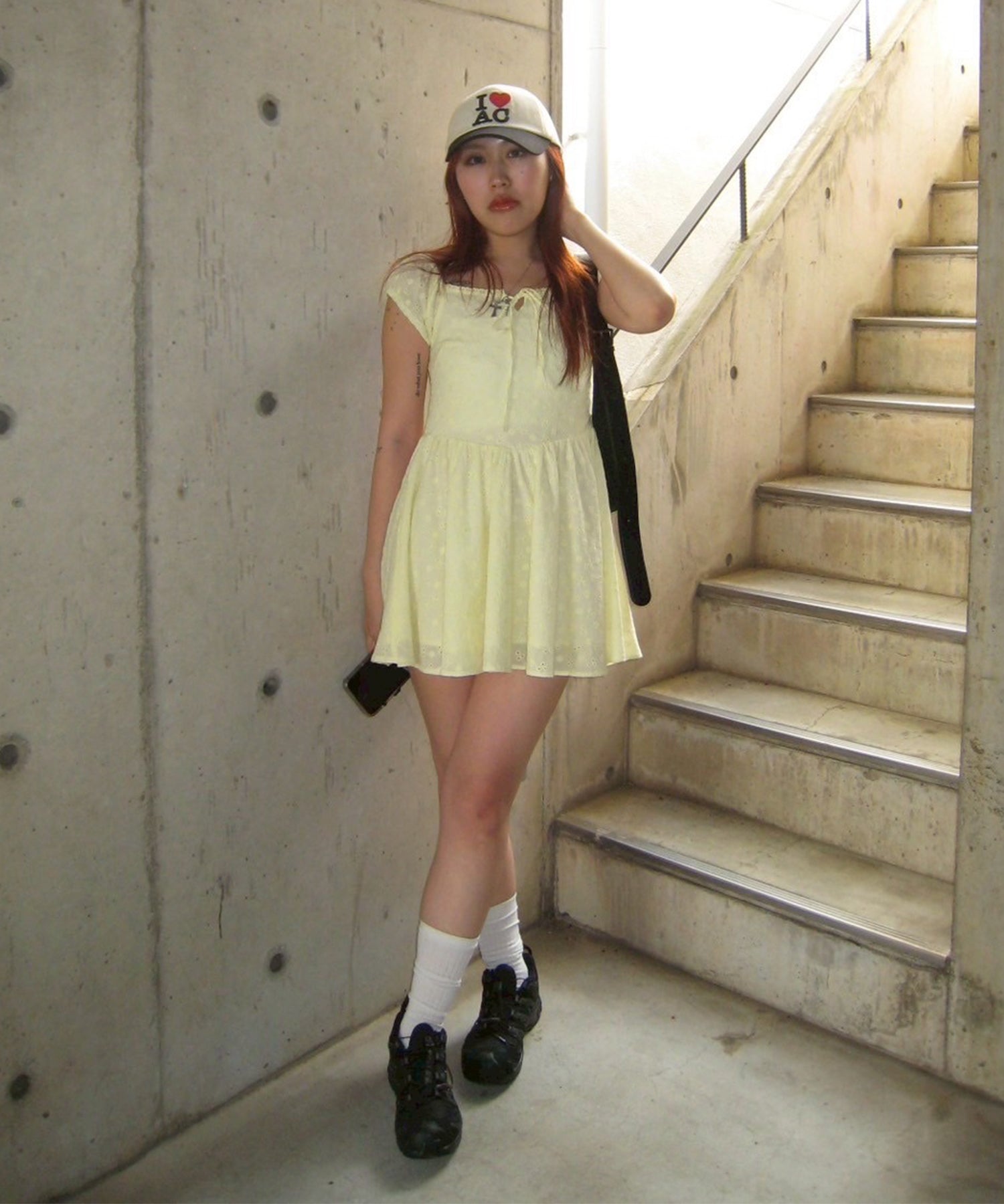 STAFF:158cm/COLOR:YELLOW/SIZE:S