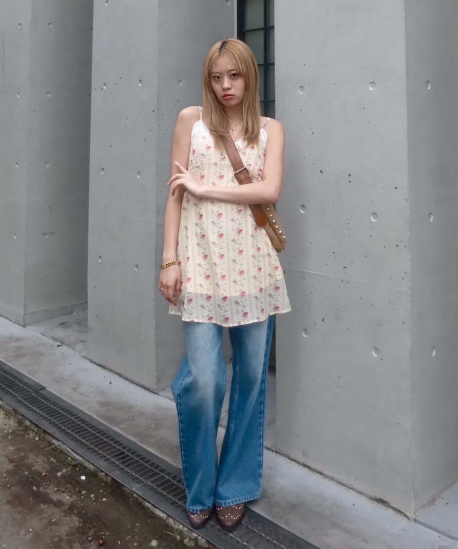 STAFF:160cm/COLOR:LIGHT BLUE/SIZE:S