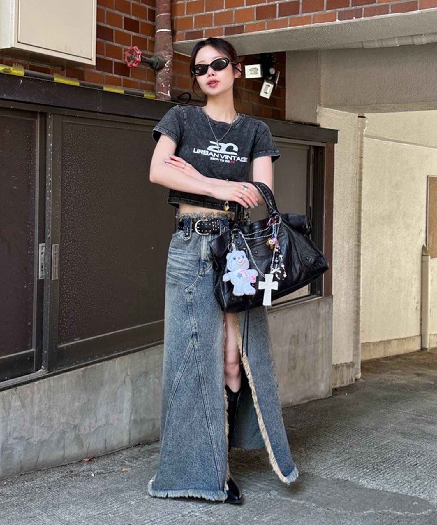 STAFF:155cm/COLOR:BLACK/SIZE:F