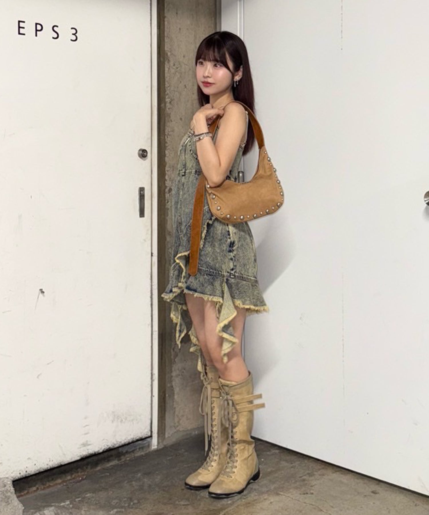 STAFF:155cm/COLOR:BLUE/SIZE:S