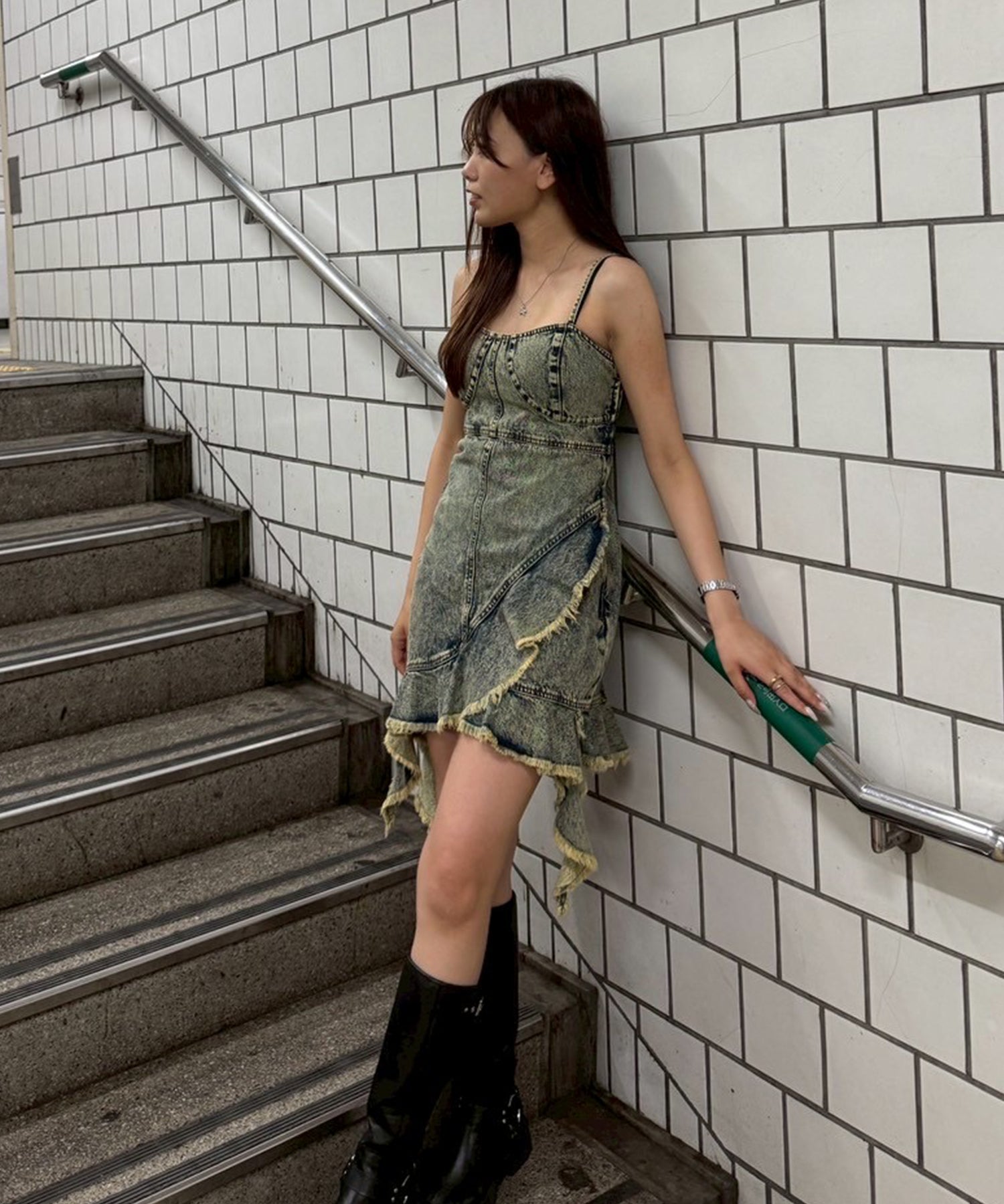 STAFF:162cm/COLOR:BLUE/SIZE:M