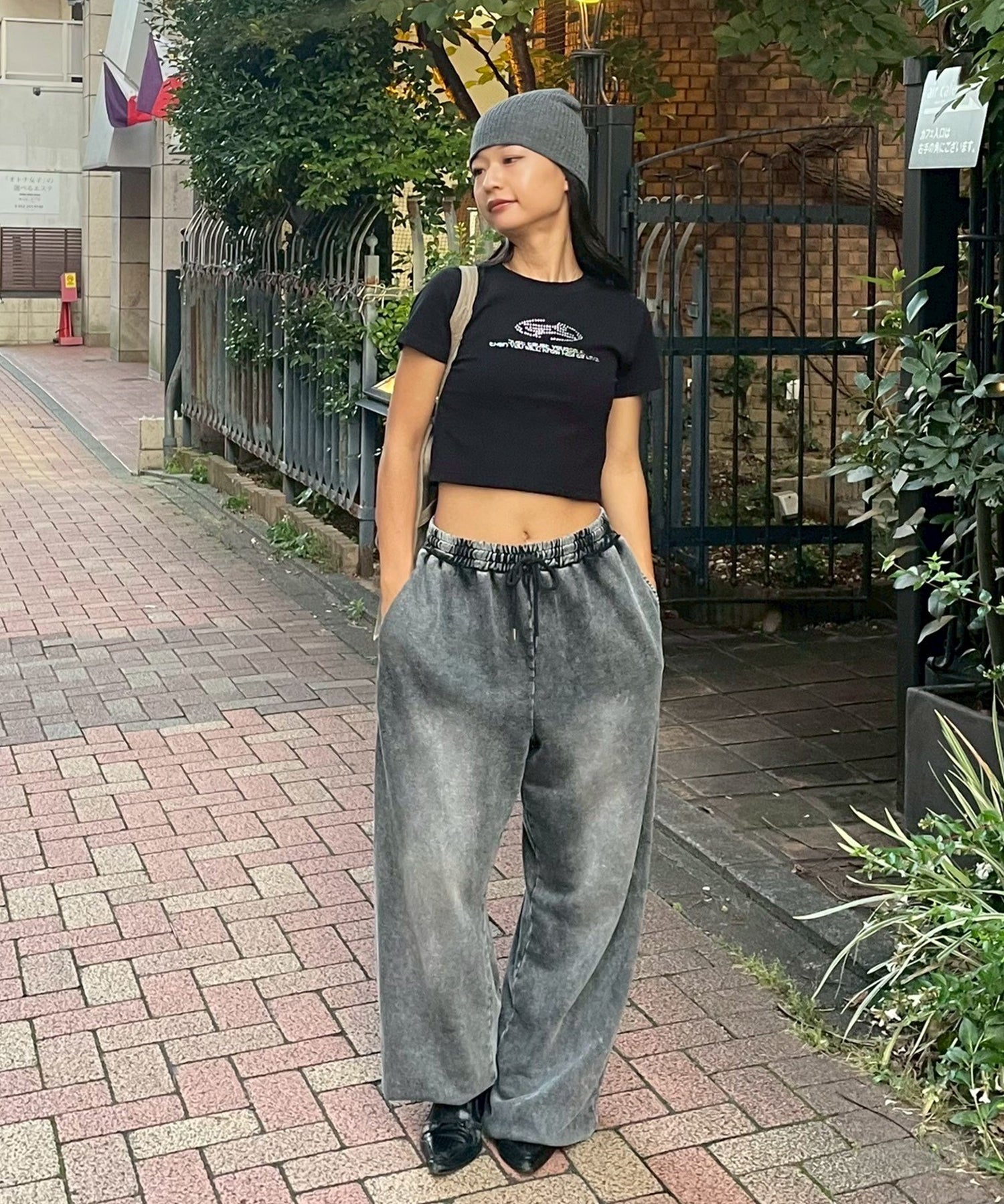 STAFF:155m/COLOR:BLACK/SIZE:S