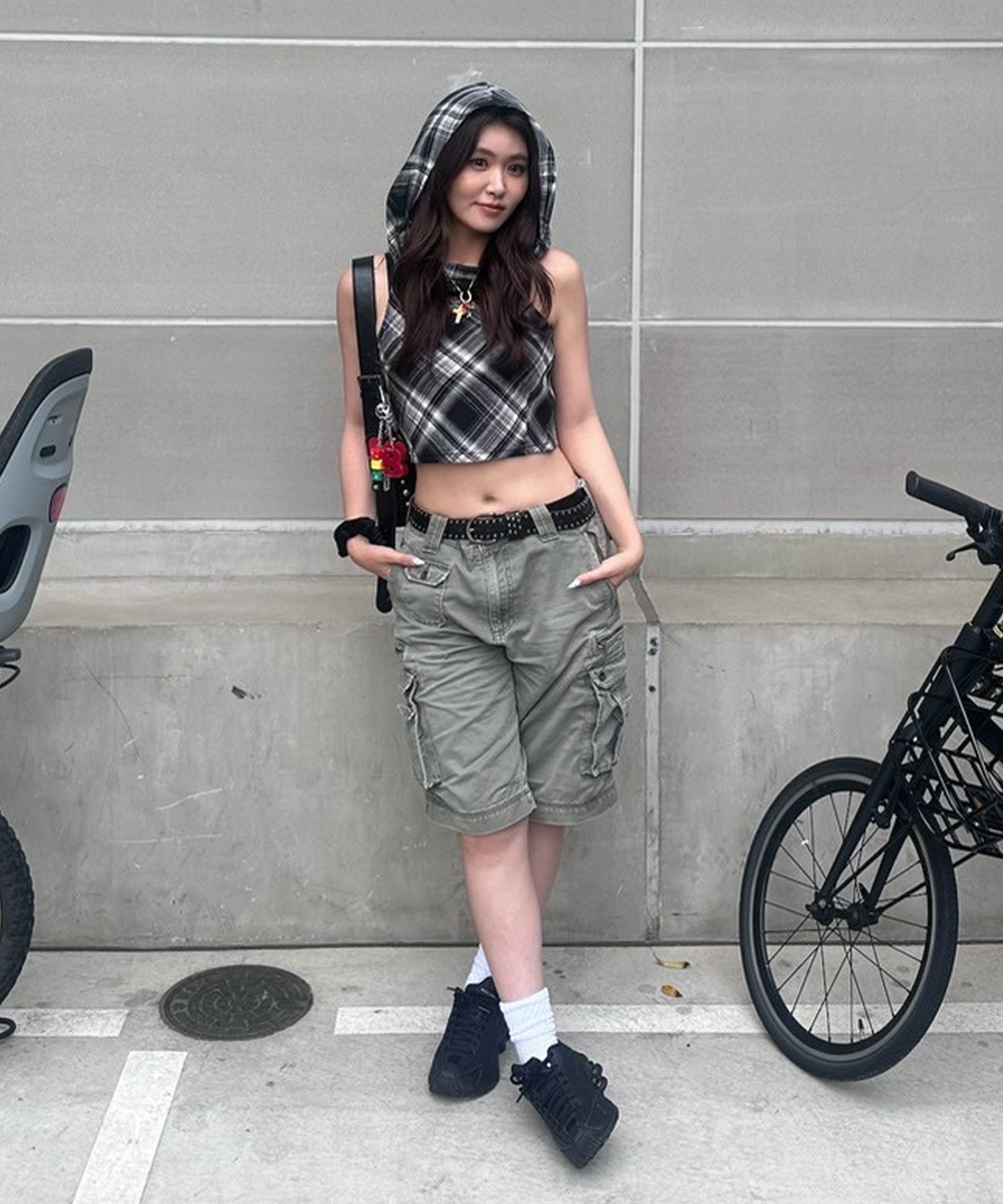 STAFF:163m/COLOR:BLACK/SIZE:F