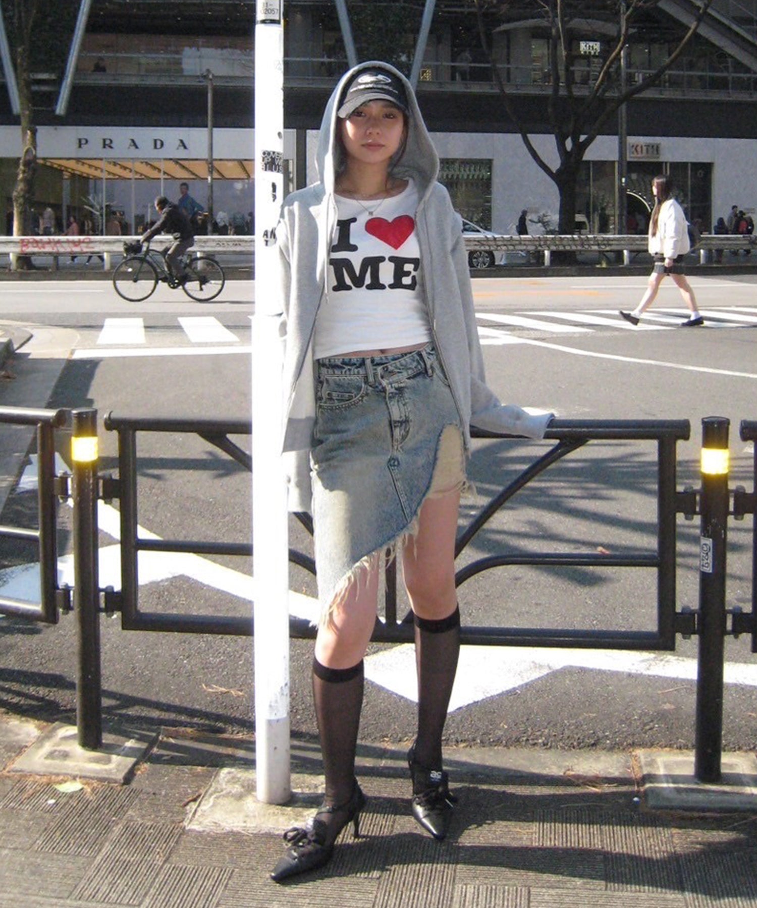 STAFF:159cm/COLOR:WHITE/SIZE:F