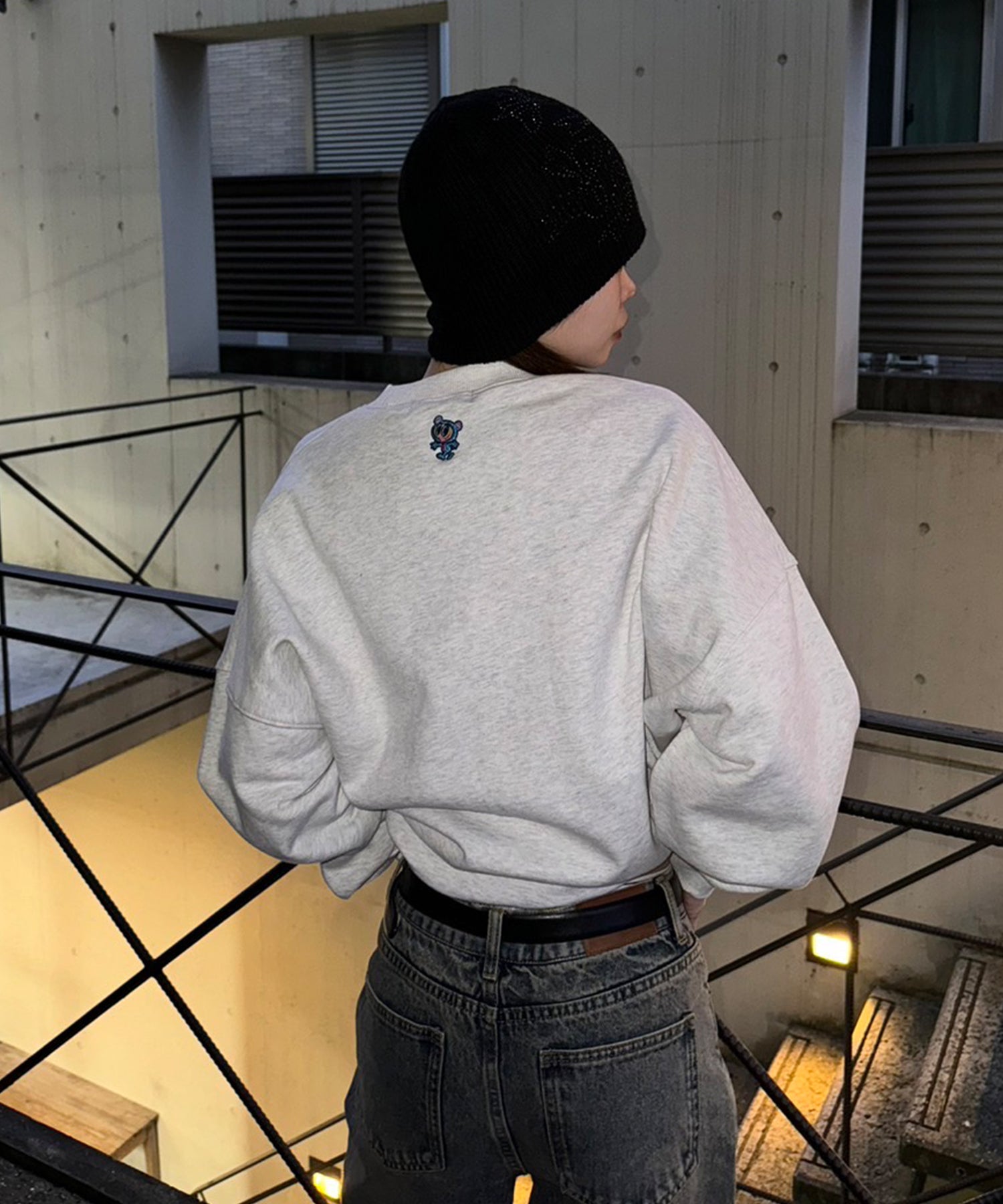 STAFF:154cm/COLOR:WHITE/SIZE:F
