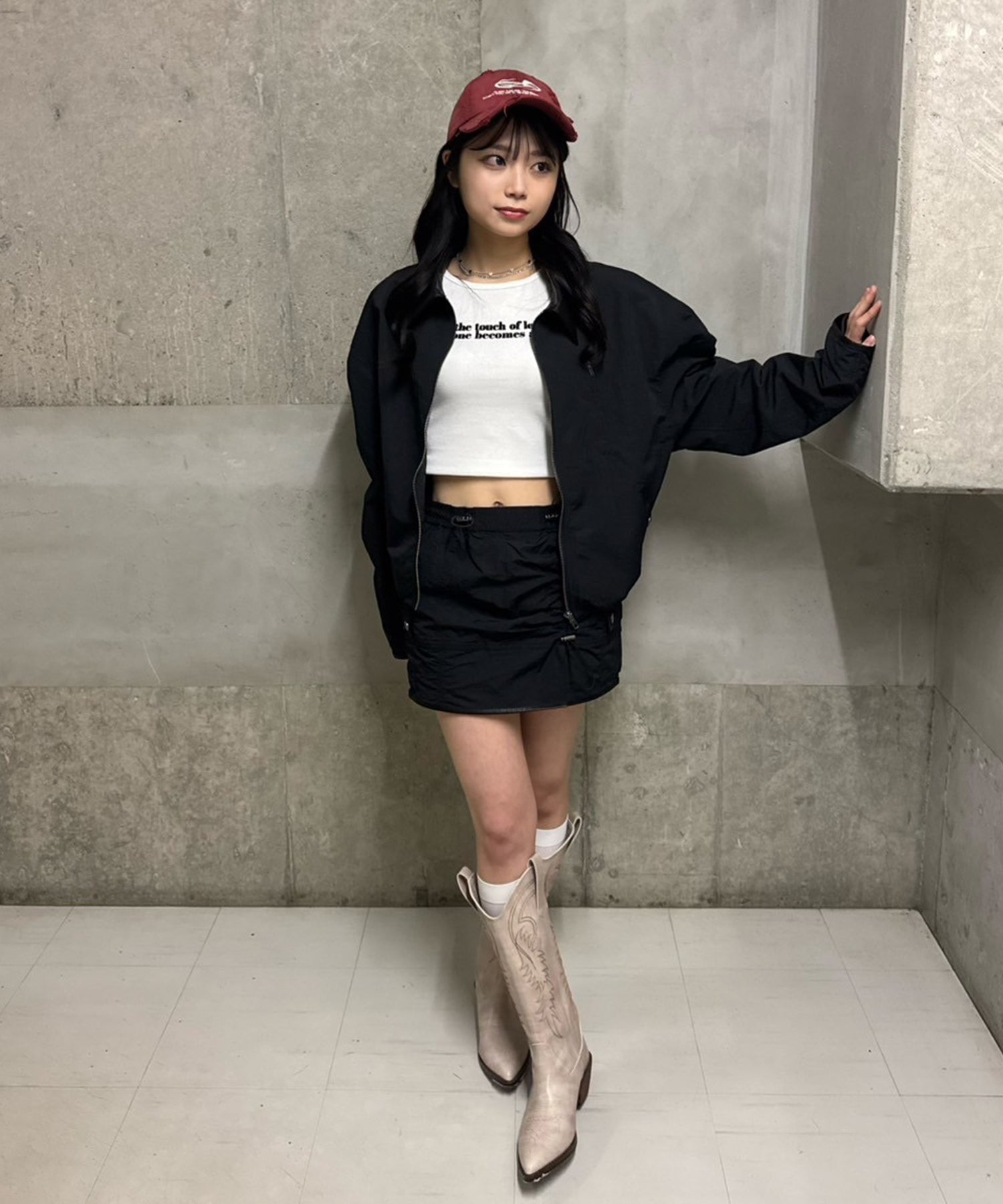 STAFF:156cm/COLOR:BLACK/SIZE:F